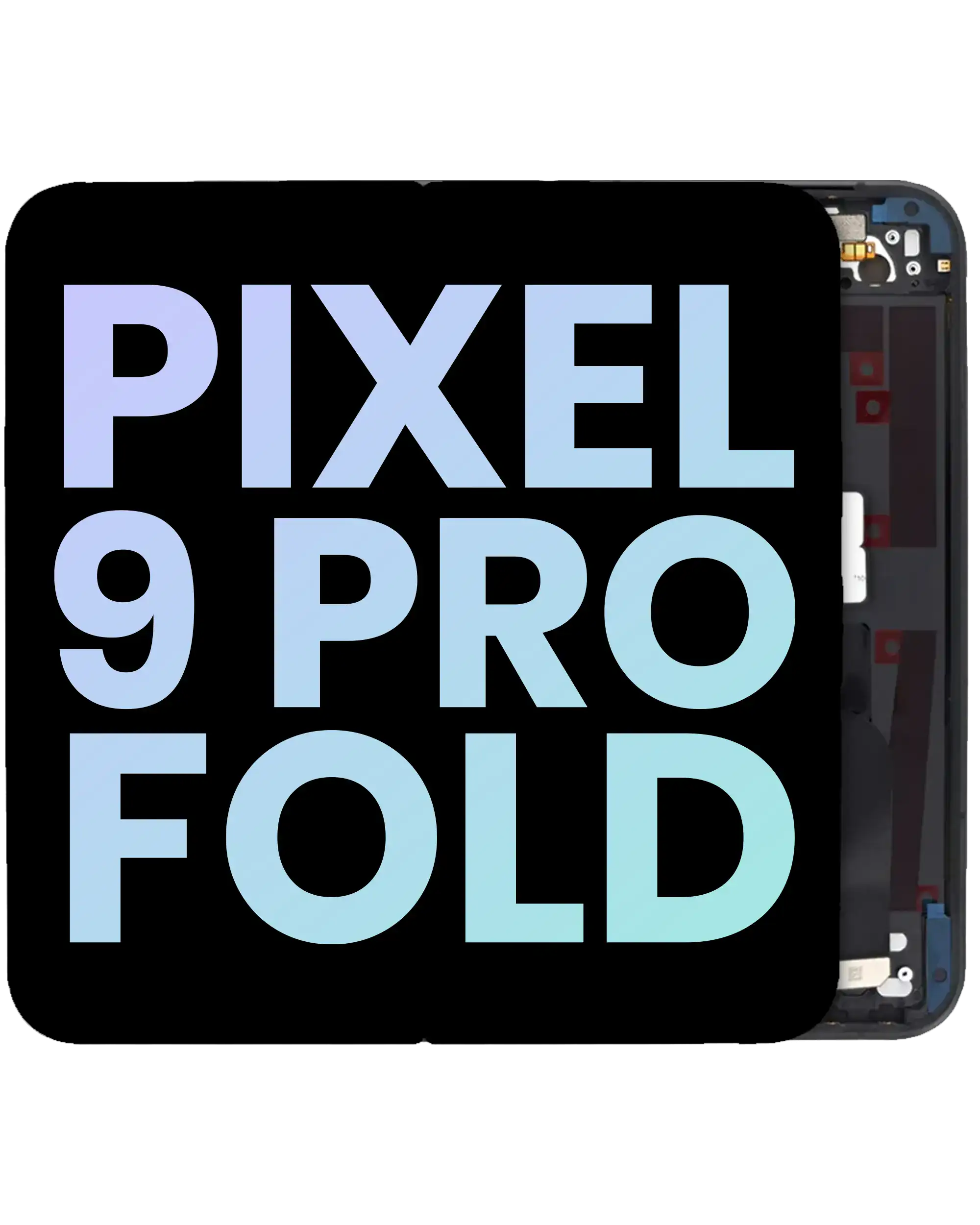 Outer OLED Display für Google Pixel 10 Pro Fold (Original) (Sterling) – Bild 2