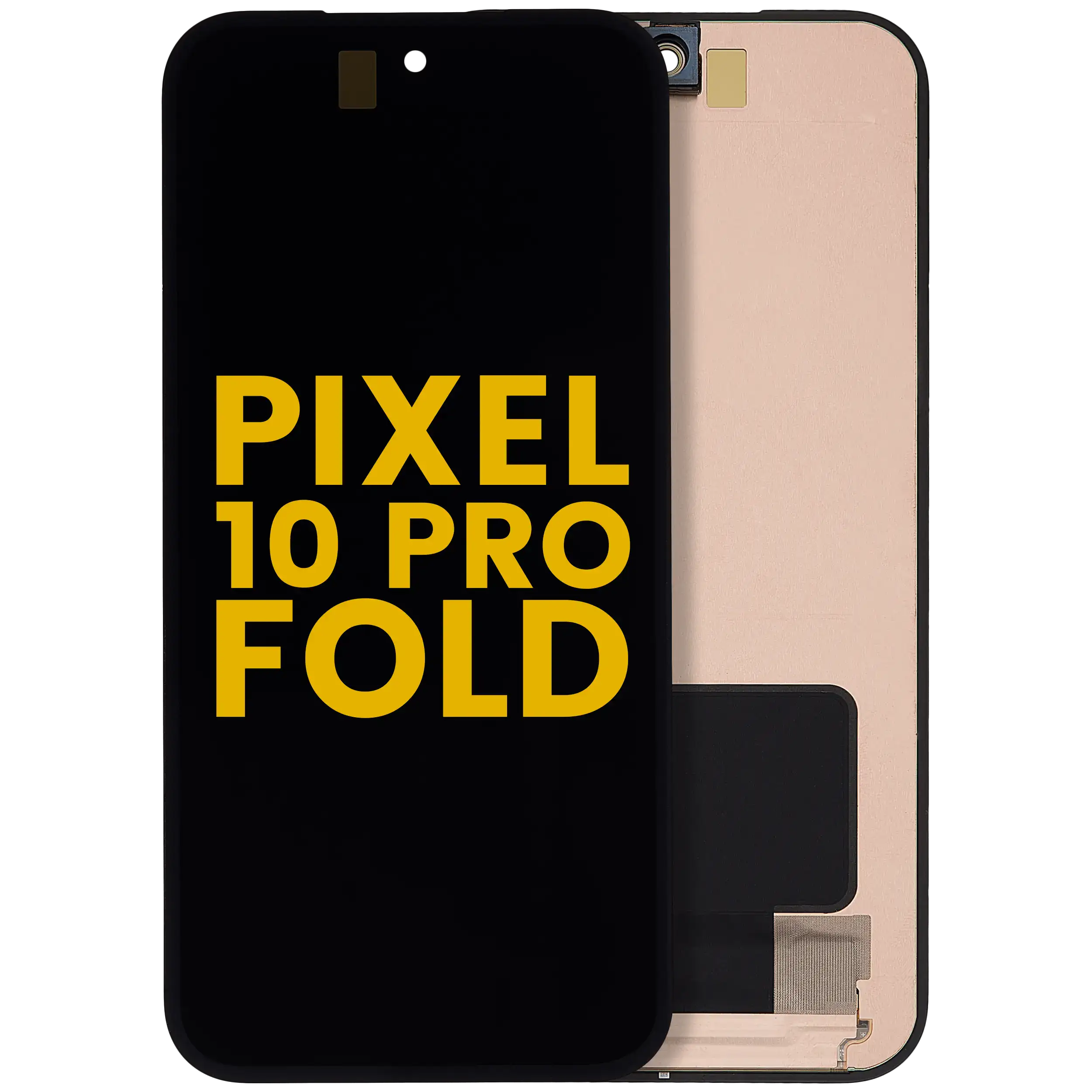 Outer OLED Display für Google Pixel 10 Pro Fold (Original) (Sterling) – Bild 3