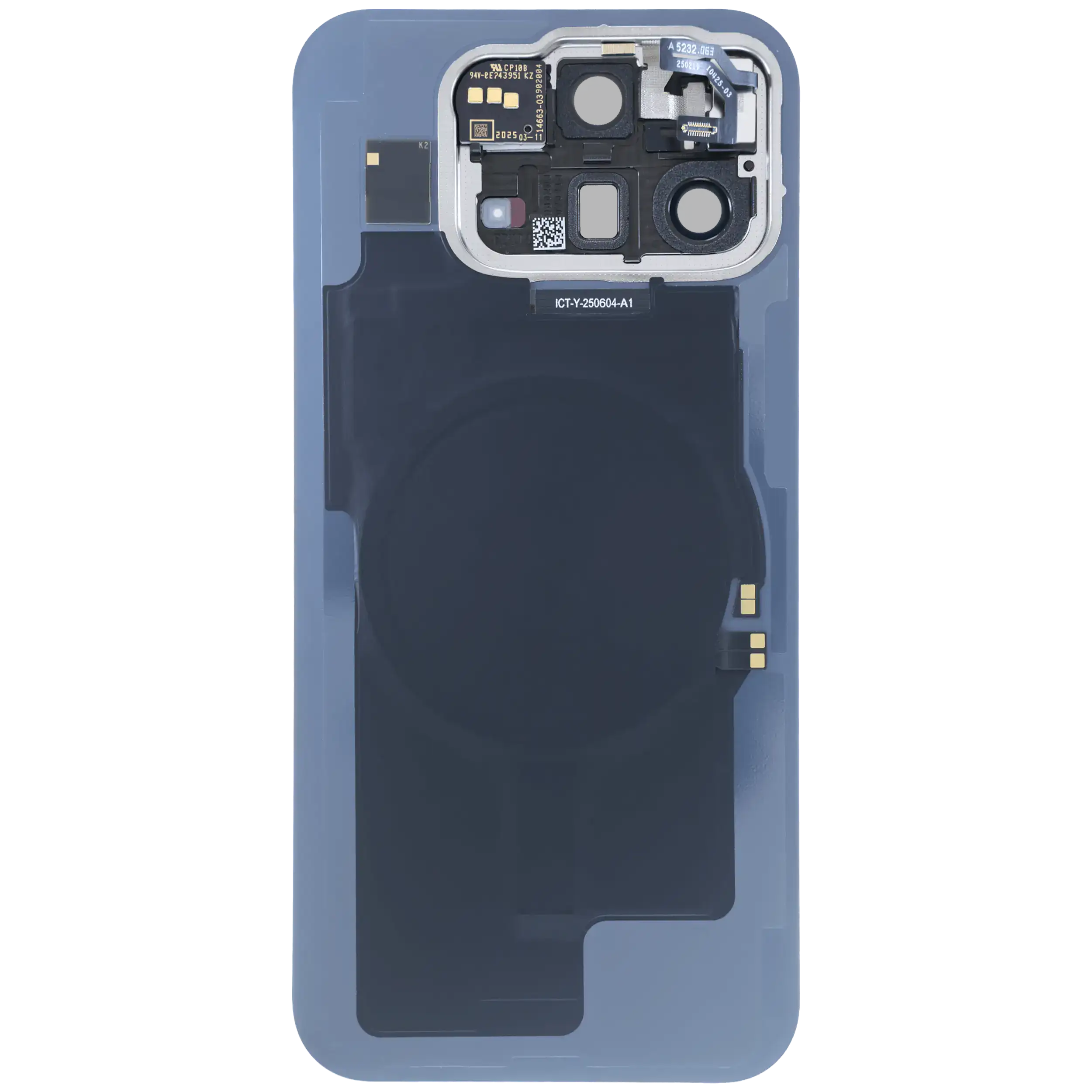 Rückdeckelglas für Google Pixel 10 Pro Fold (Original) (Smokey Green) – Bild 4