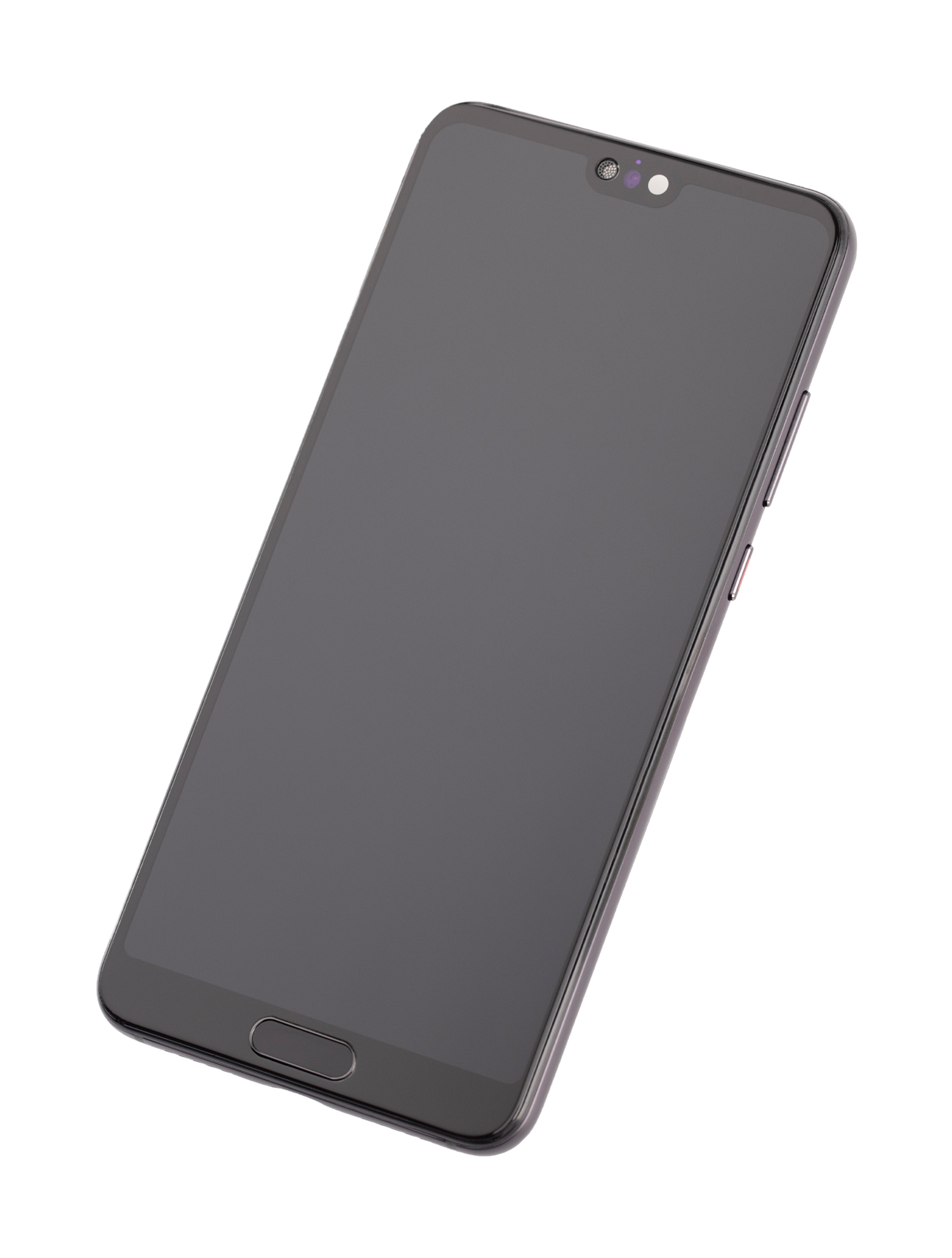 LCD Display mit Rahmen für Huawei P20 (professionell aufgearbeitet) (Black (Schwarz)) – Bild 4