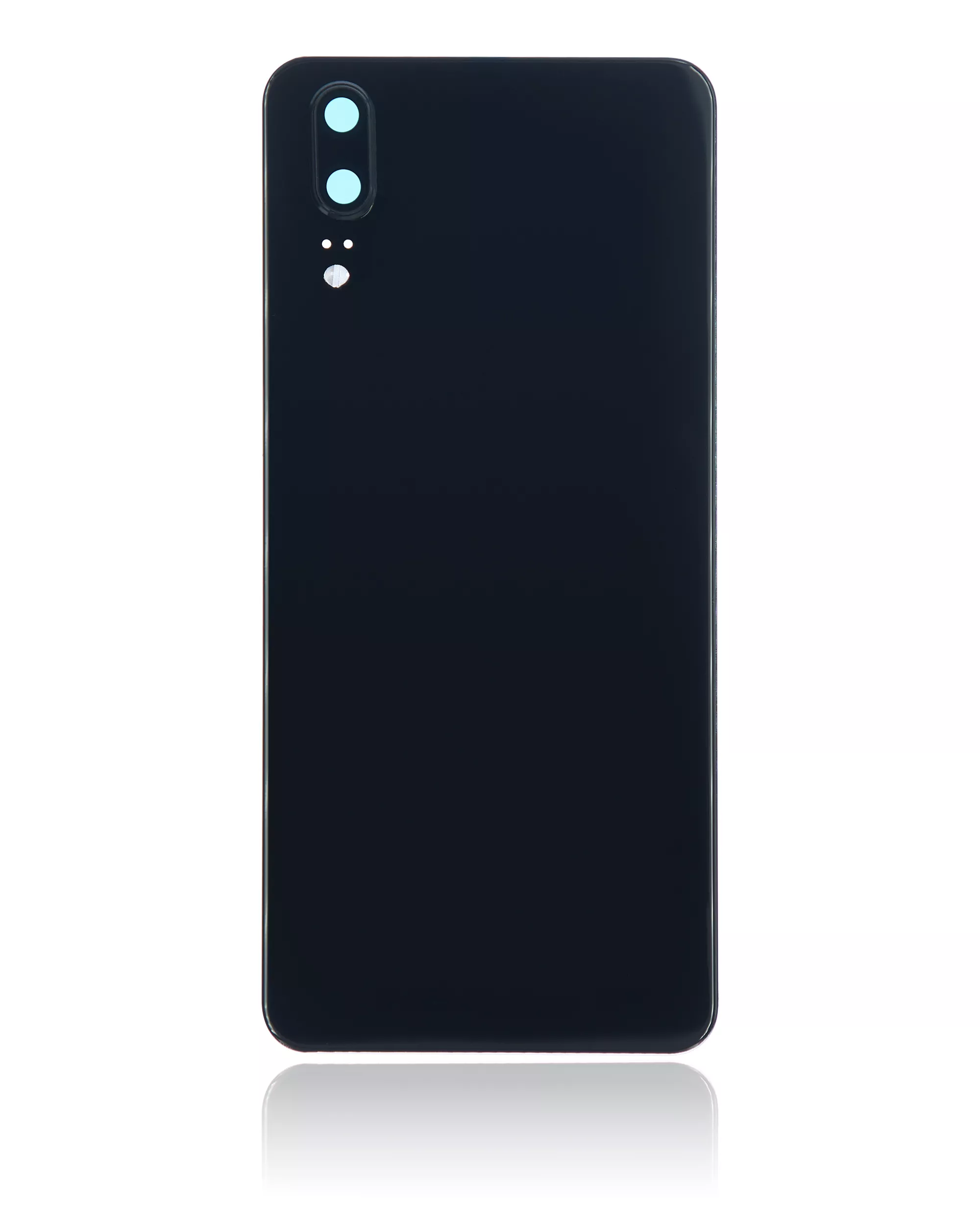 Rückdeckelglas mit Kameraglas für Huawei P20 (Black (Schwarz)) – Bild 3