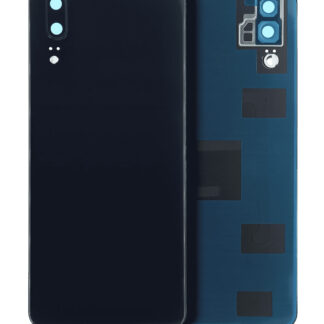 Rückdeckelglas mit Kameraglas für Huawei P20 (Black (Schwarz))