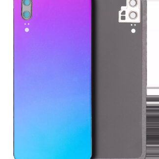 Rückdeckelglas mit Kameraglas für Huawei P20 (Aurora)
