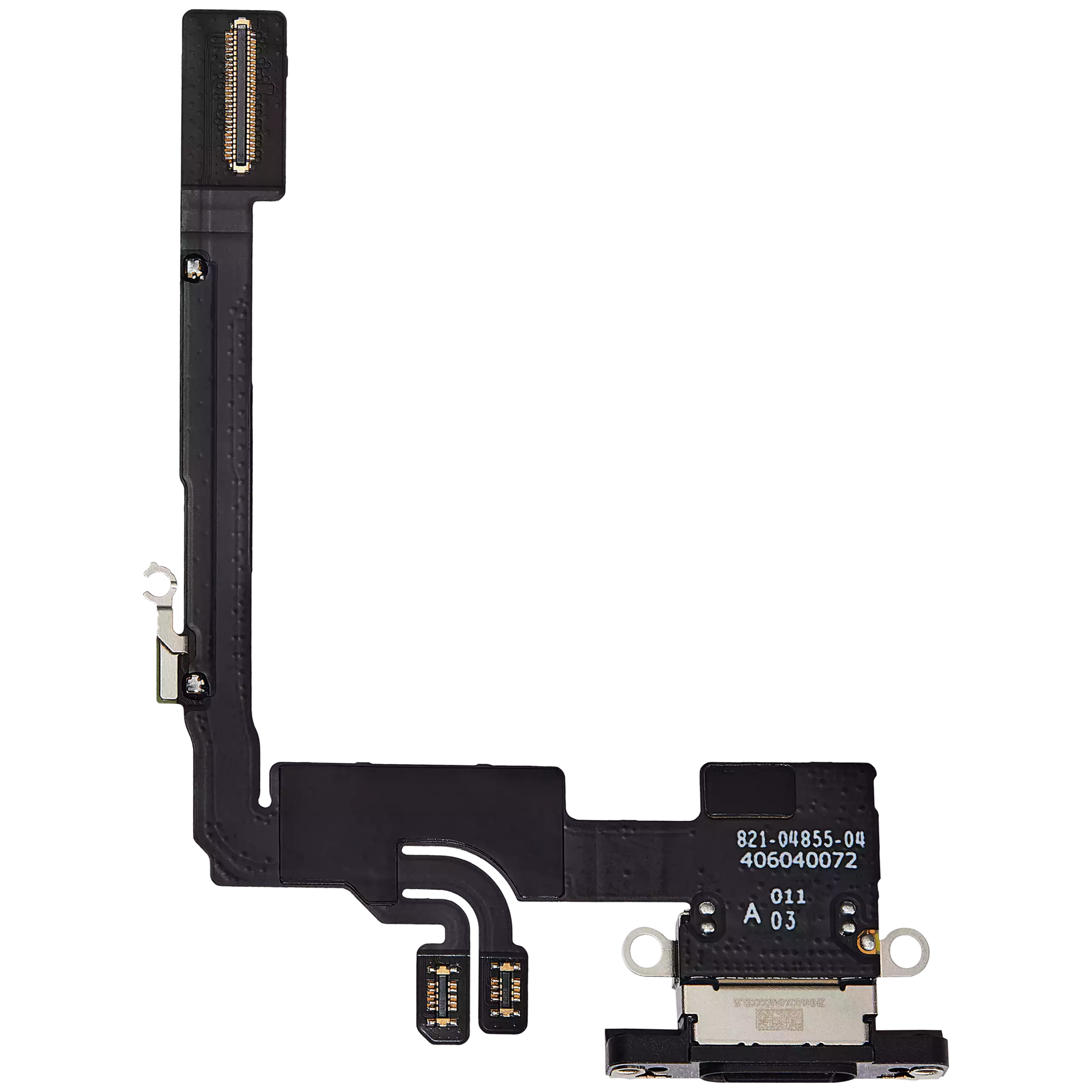 Ladebuchse Flexkabel für iPhone 16 Pro (Premium) (Black Titanium) – Bild 3