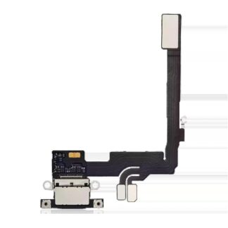Ladebuchse Flexkabel für iPhone 16 Pro (Premium) (Black Titanium)