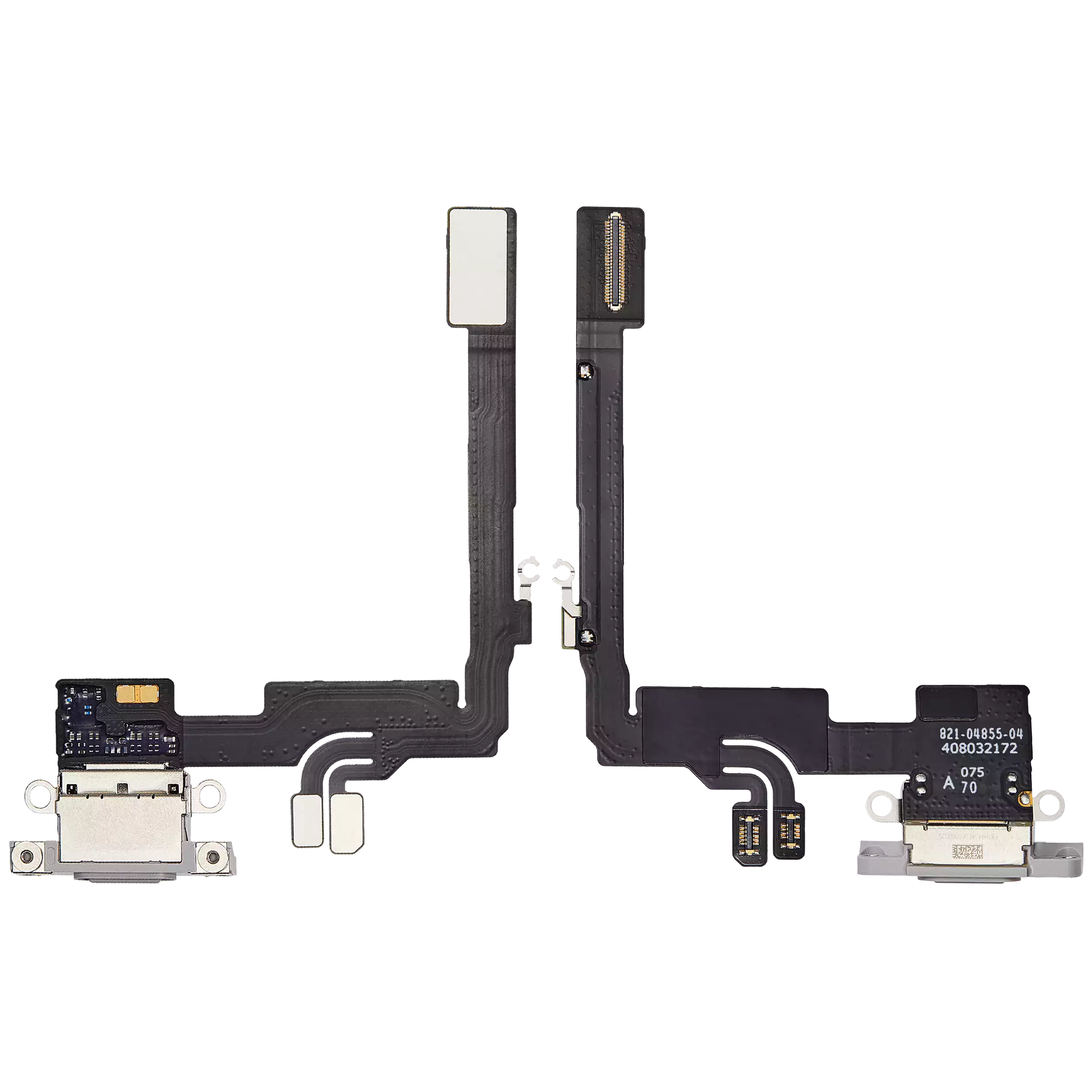 Ladebuchse Flexkabel für iPhone 16 Pro (Premium) (White Titanium) – Bild 2
