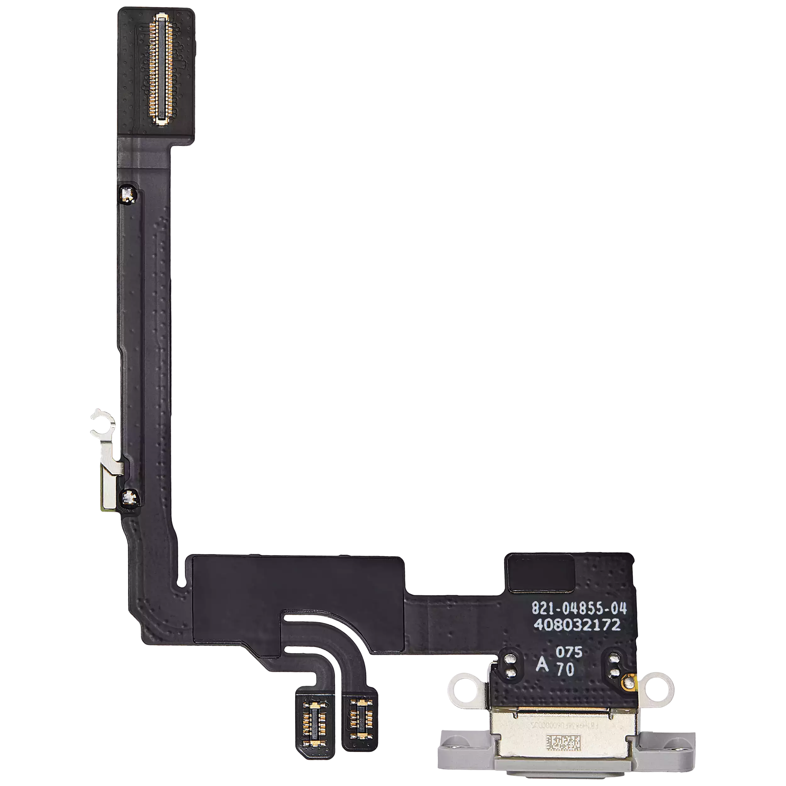 Ladebuchse Flexkabel für iPhone 16 Pro (Premium) (White Titanium) – Bild 3