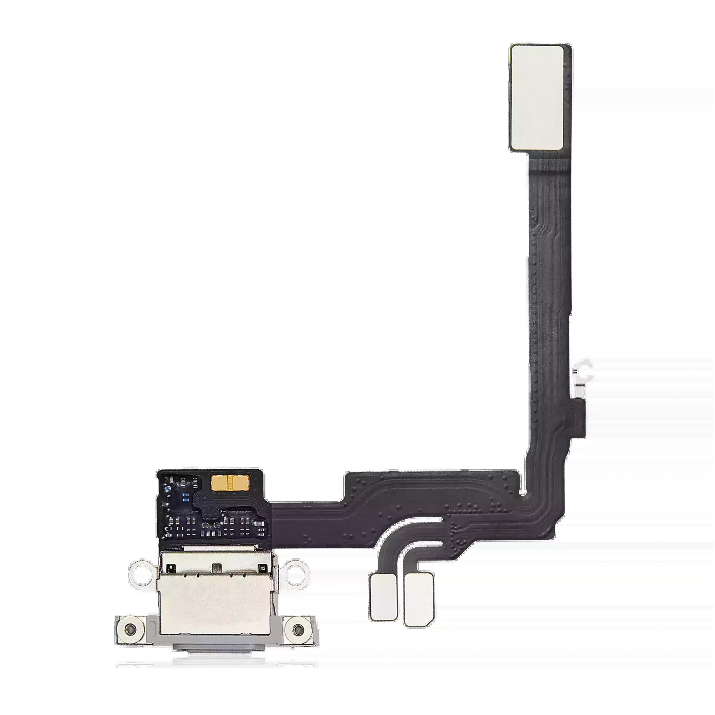 Ladebuchse Flexkabel für iPhone 16 Pro (Premium) (White Titanium)