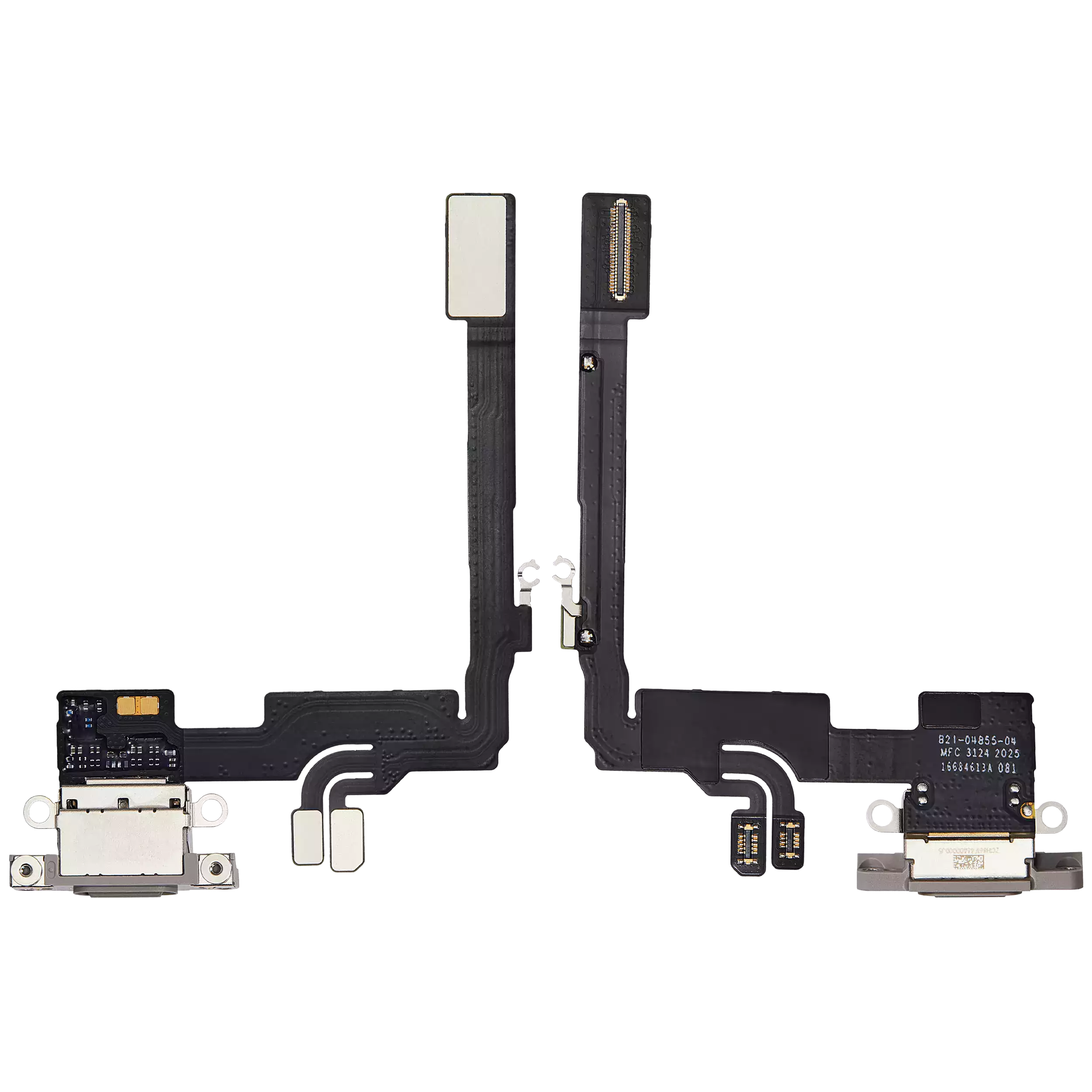 Ladebuchse Flexkabel für iPhone 16 Pro (Premium) (Natural Titanium) – Bild 2