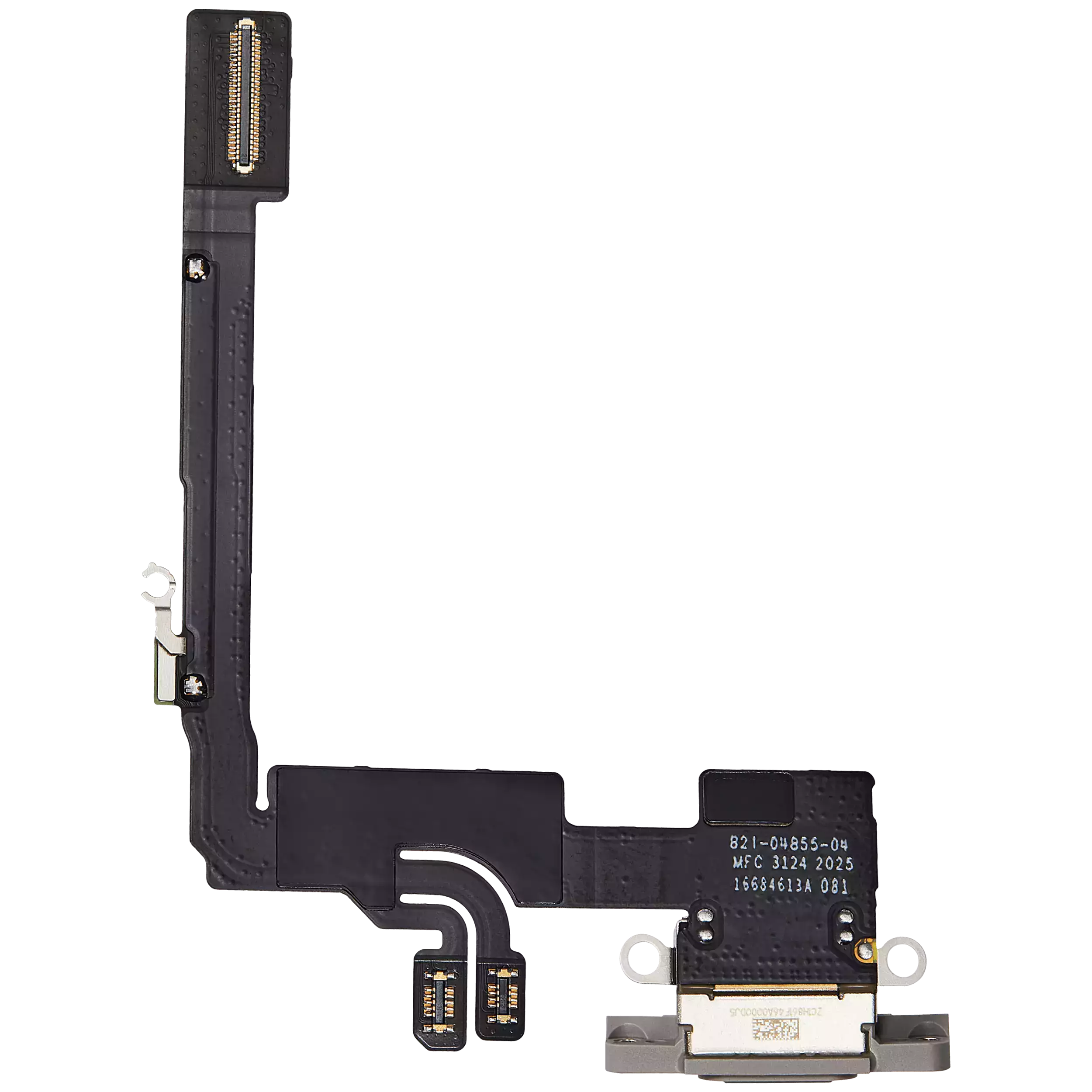 Ladebuchse Flexkabel für iPhone 16 Pro (Premium) (Natural Titanium) – Bild 3