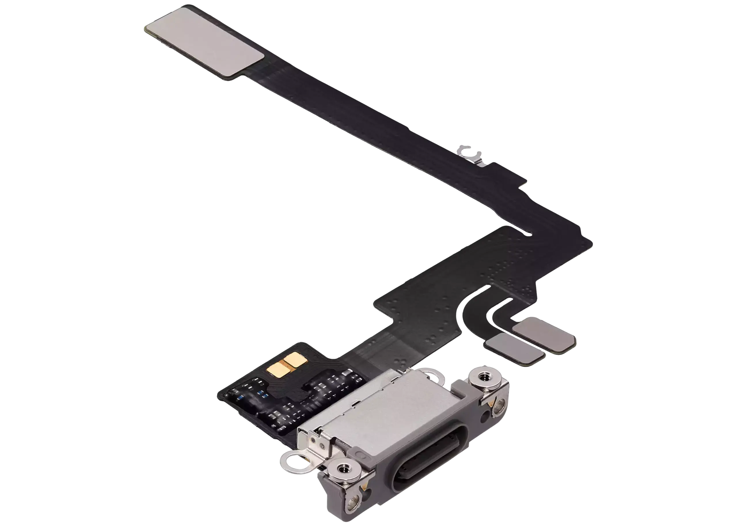 Ladebuchse Flexkabel für iPhone 16 Pro (Premium) (Natural Titanium) – Bild 4