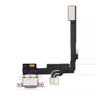Ladebuchse Flexkabel für iPhone 16 Pro (Premium) (Natural Titanium)