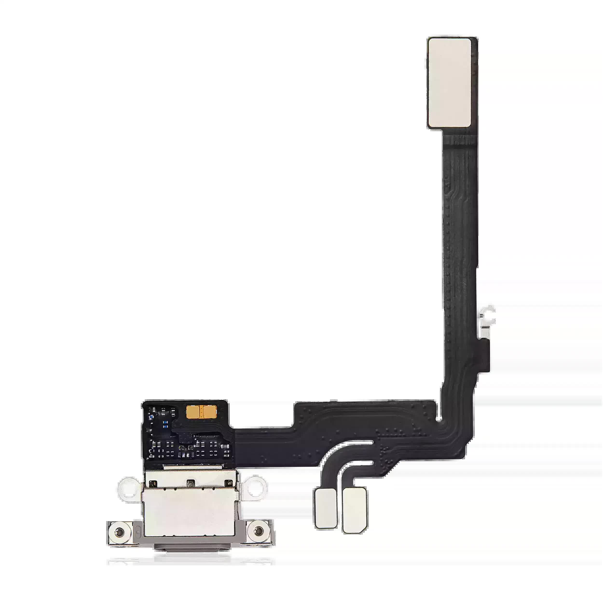 Ladebuchse Flexkabel für iPhone 16 Pro (Premium) (Natural Titanium)