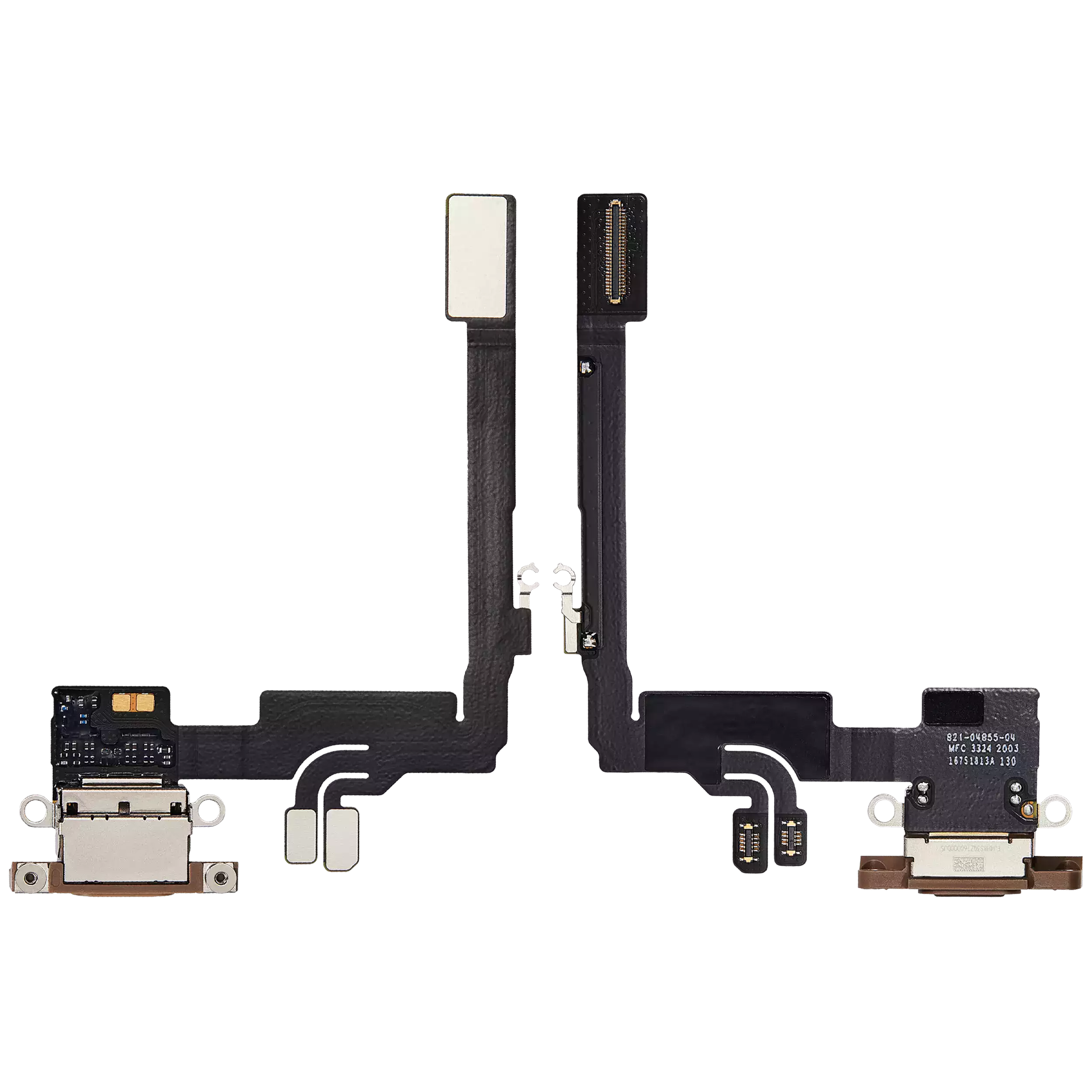 Ladebuchse Flexkabel für iPhone 16 Pro (Premium) (Desert Titanium) – Bild 2