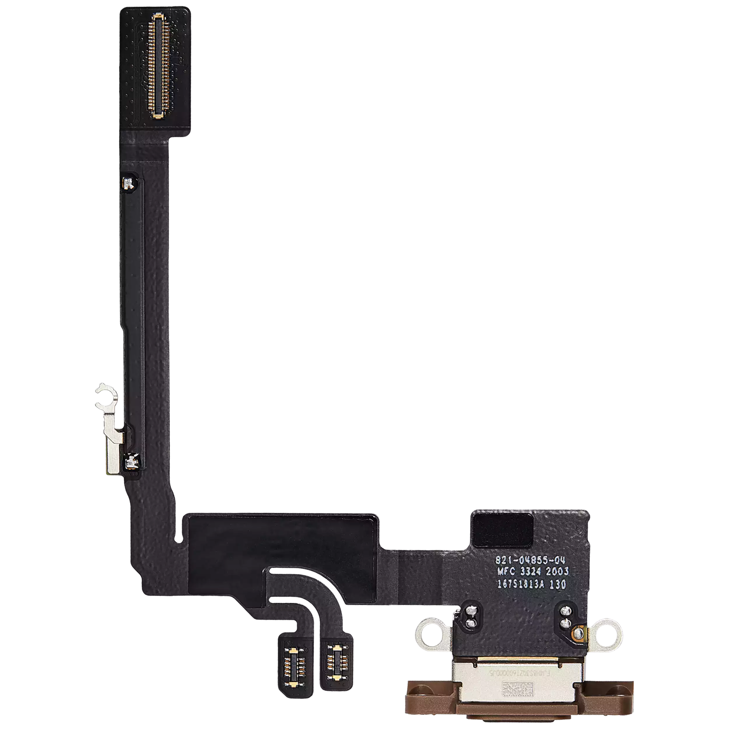 Ladebuchse Flexkabel für iPhone 16 Pro (Premium) (Desert Titanium) – Bild 3
