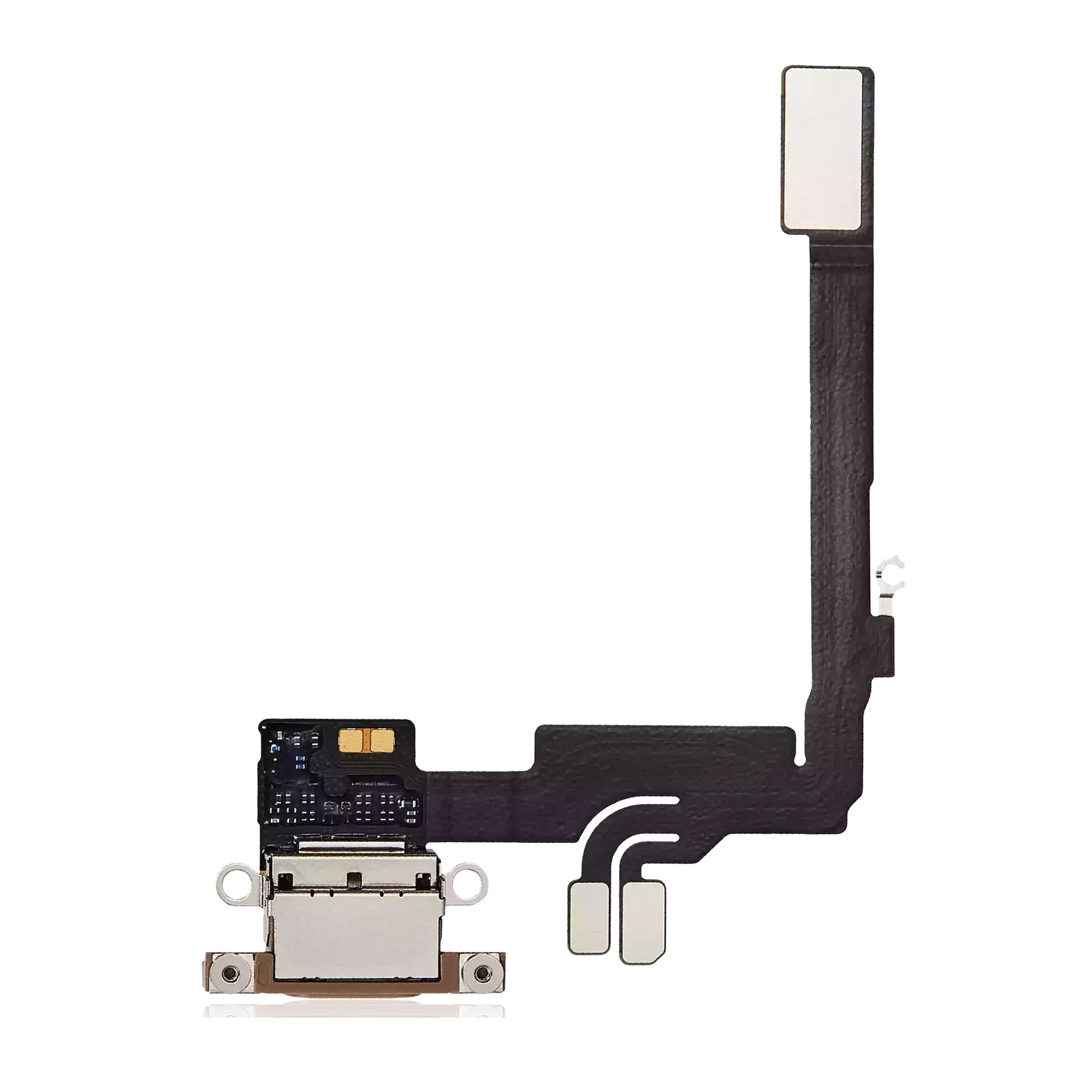 Ladebuchse Flexkabel für iPhone 16 Pro (Premium) (Desert Titanium)