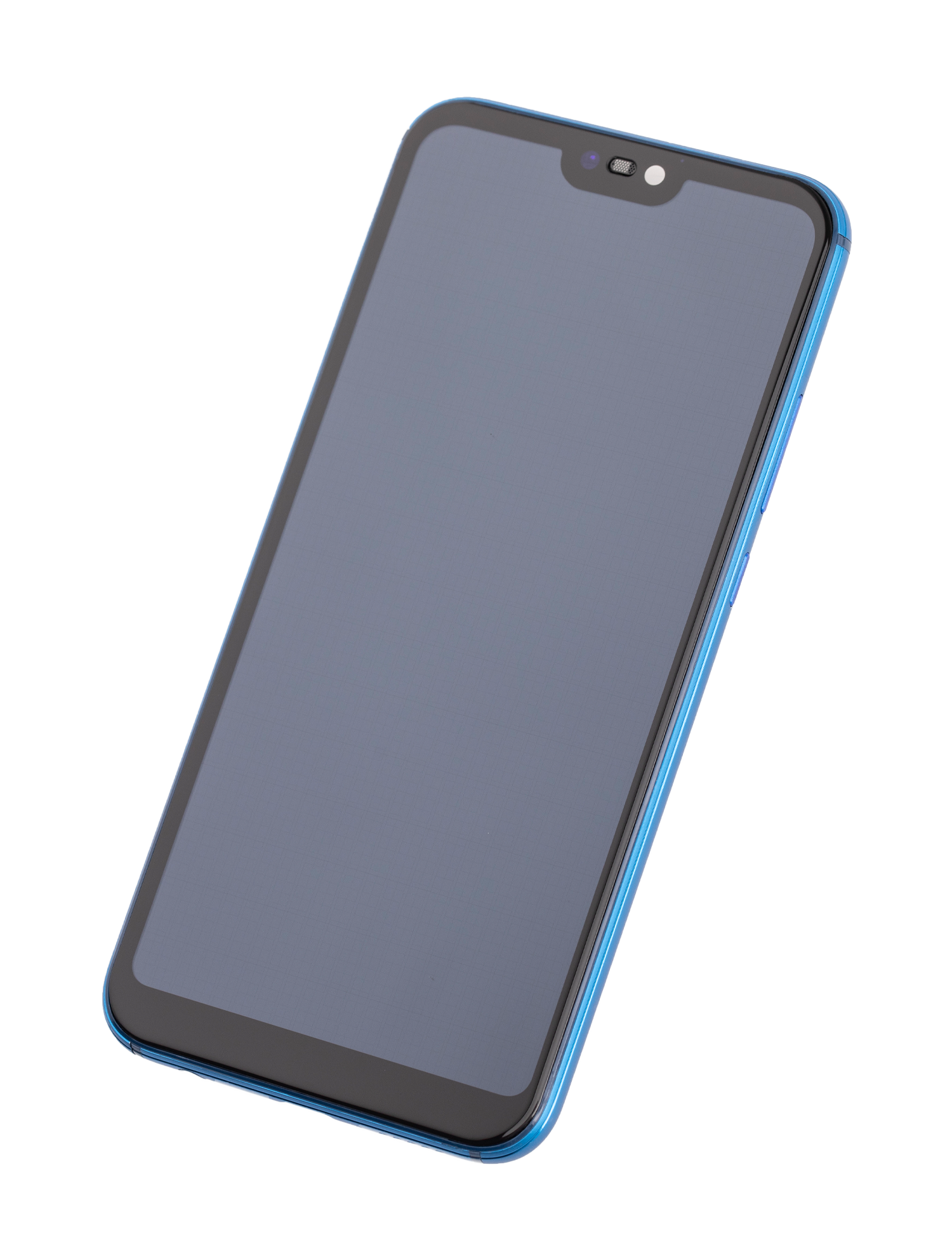 LCD Display mit Rahmen für Huawei P20 Lite / Nova 3e (professionell aufgearbeitet) (Blue (Blau)) – Bild 2