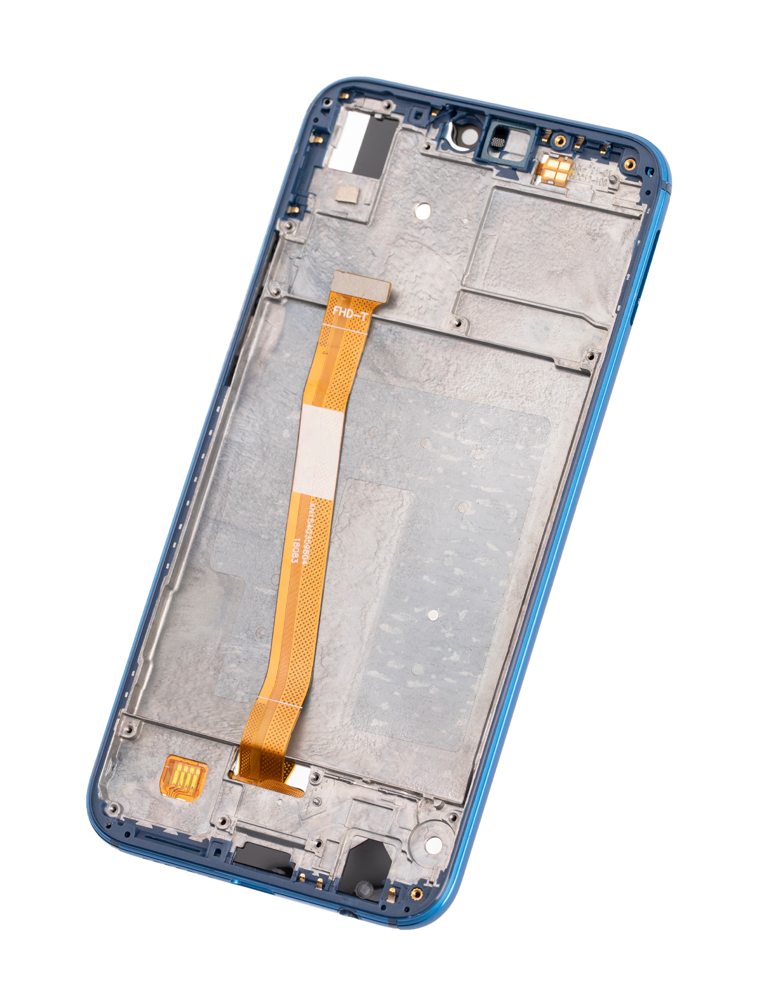 LCD Display mit Rahmen für Huawei P20 Lite / Nova 3e (professionell aufgearbeitet) (Blue (Blau)) – Bild 3