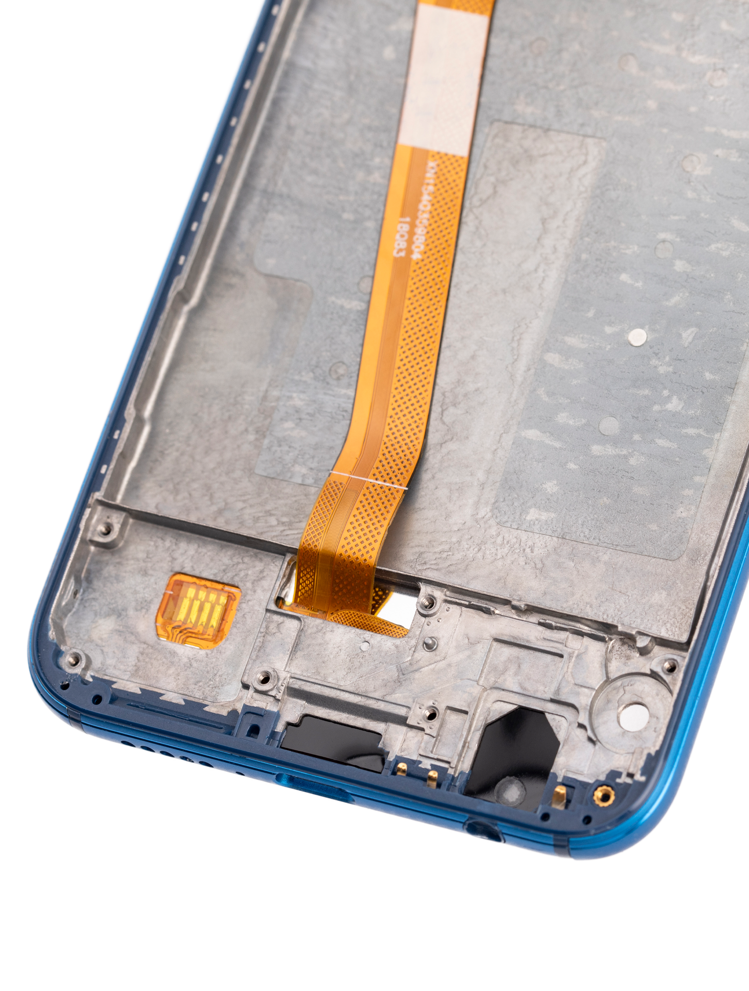 LCD Display mit Rahmen für Huawei P20 Lite / Nova 3e (professionell aufgearbeitet) (Blue (Blau)) – Bild 4