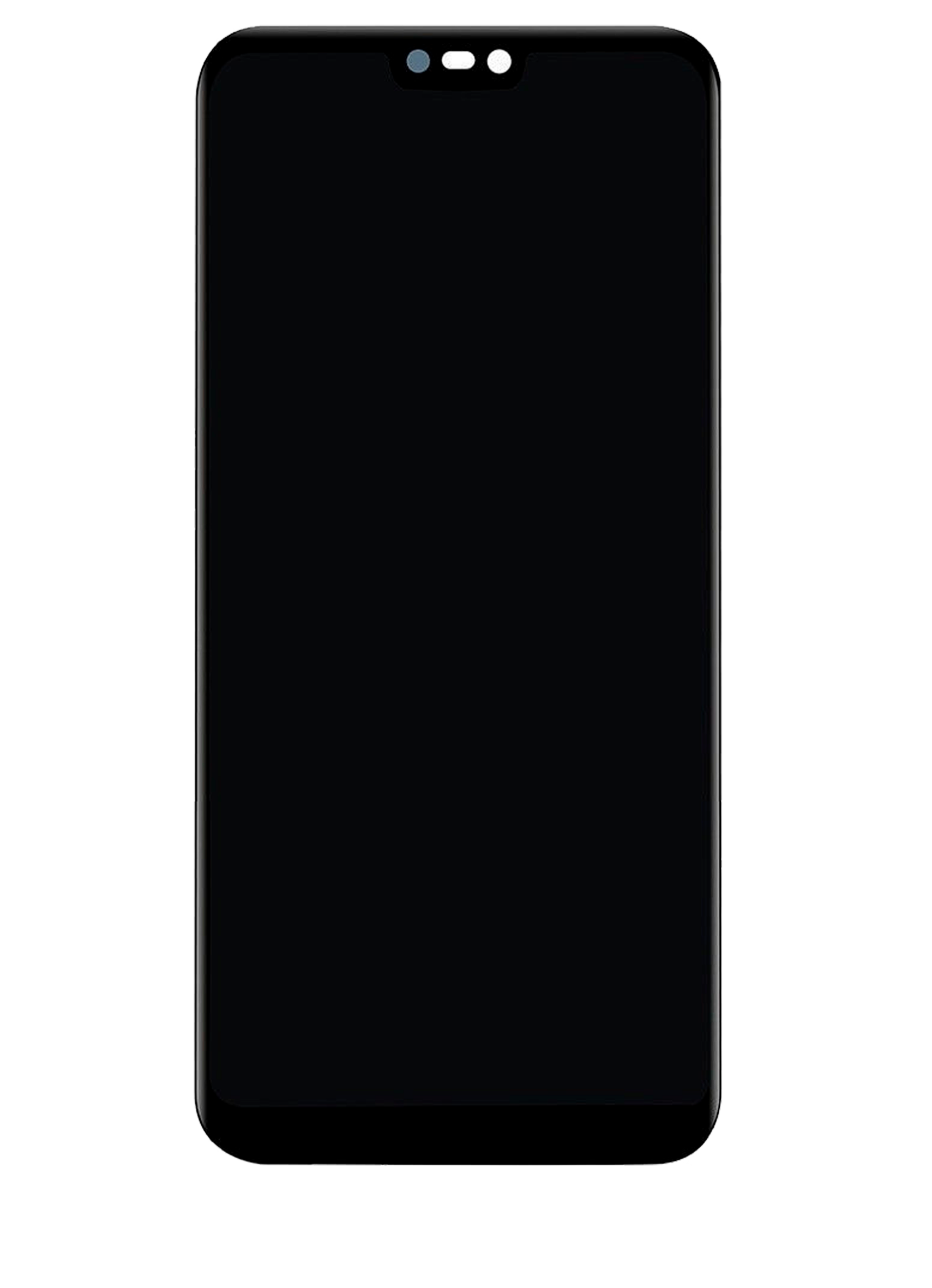 LCD Display ohne Rahmen für Huawei P20 Lite / Nova 3e (professionell aufgearbeitet) (Black (Schwarz)) – Bild 2