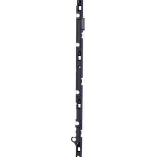 Side Strip und Powerbutton Rahmen für LG V20 (Black (Schwarz))