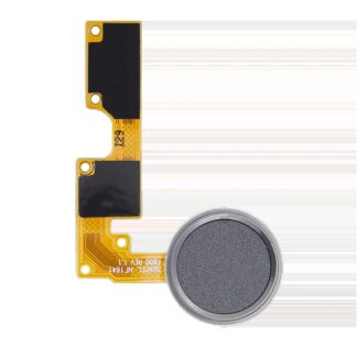 Homebutton mit Flexkabel für LG V20 (Black (Schwarz))