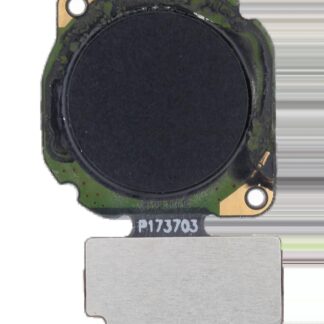 Fingerabdrucksensor mit Flexkabel für Huawei P20 Lite (Black (Schwarz))
