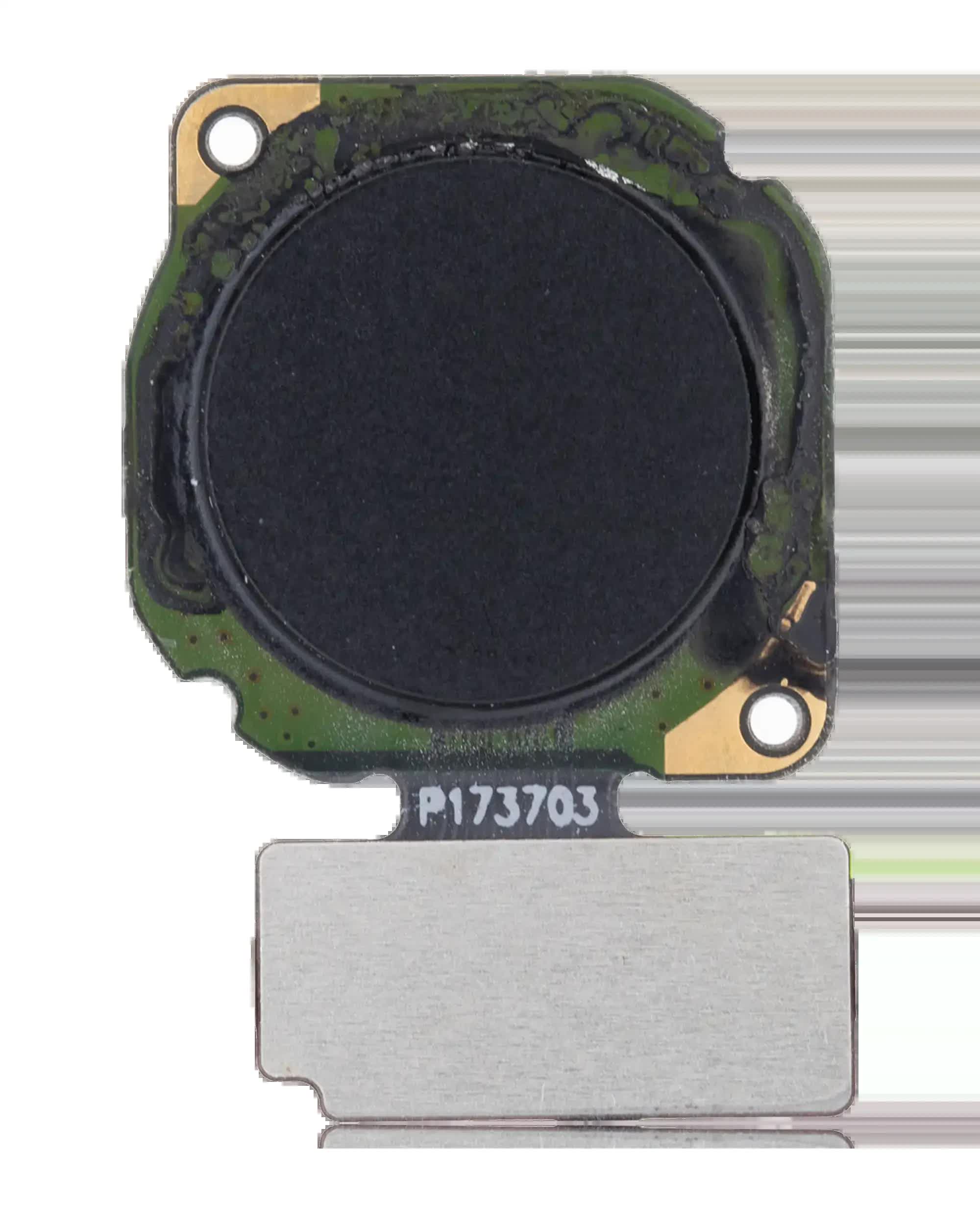 Fingerabdrucksensor mit Flexkabel für Huawei P20 Lite (Black (Schwarz))