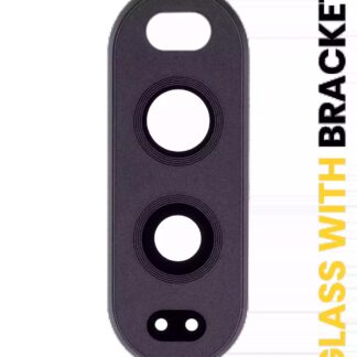 Rückkamera-Glas mit Halterung für LG V20 (Black (Schwarz))