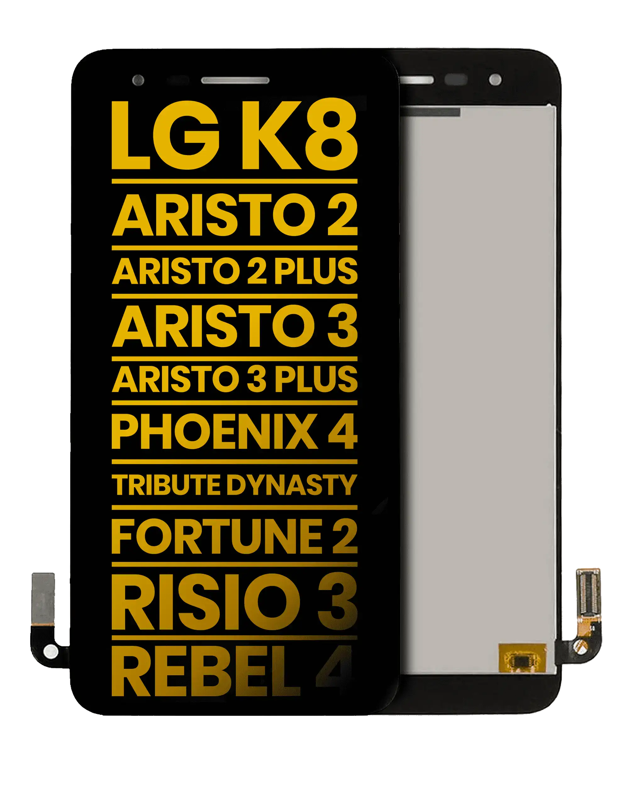 LCD Display ohne Rahmen für LG K10 (2018) / K30 / K30 Plus / Phoenix Plus / K11 Prime (professionell aufgearbeitet) – Bild 5