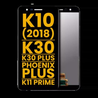 LCD Display ohne Rahmen für LG K10 (2018) / K30 / K30 Plus / Phoenix Plus / K11 Prime (professionell aufgearbeitet)