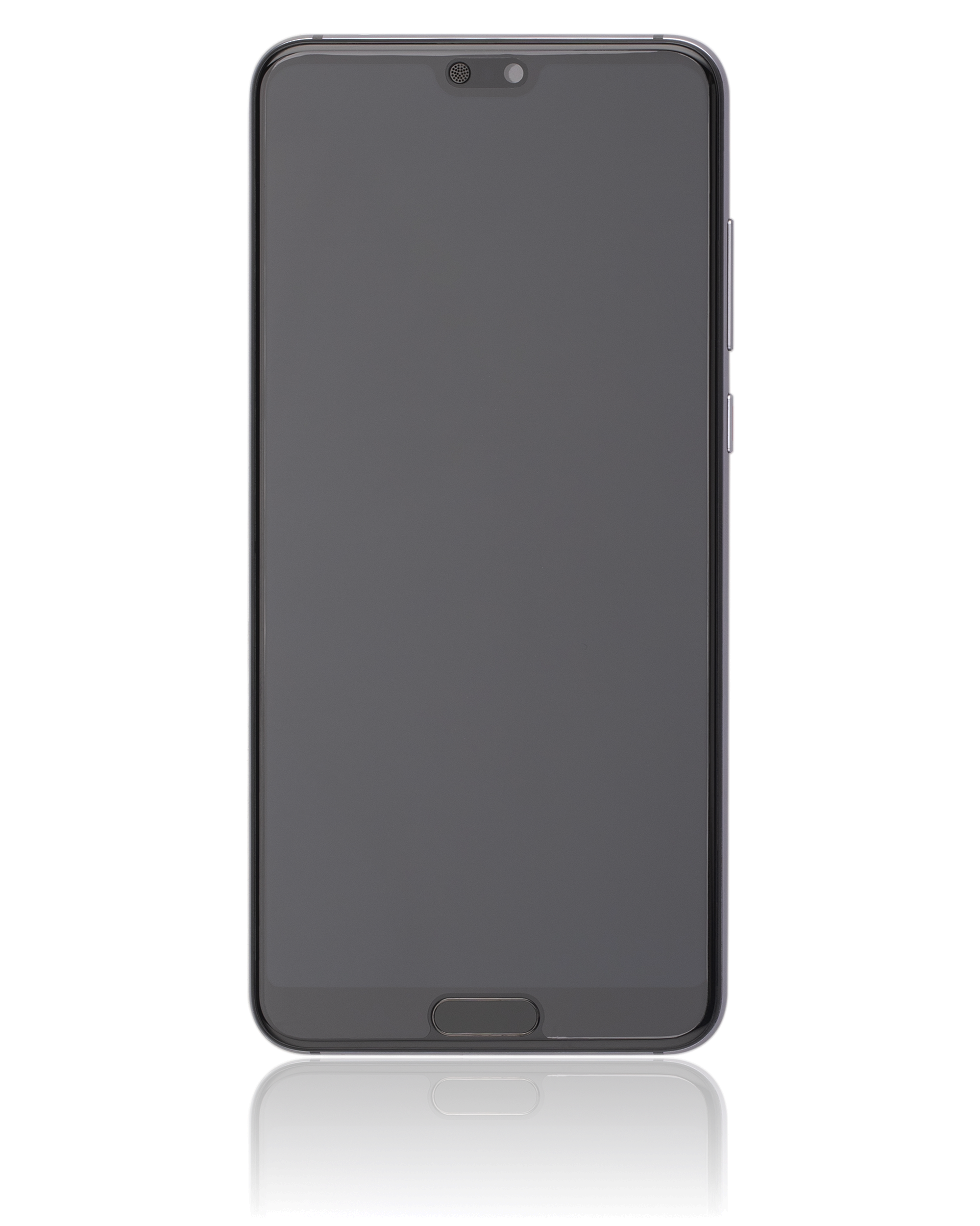 OLED Display mit Rahmen für Huawei P20 Pro (professionell aufgearbeitet) (Black (Schwarz)) – Bild 2