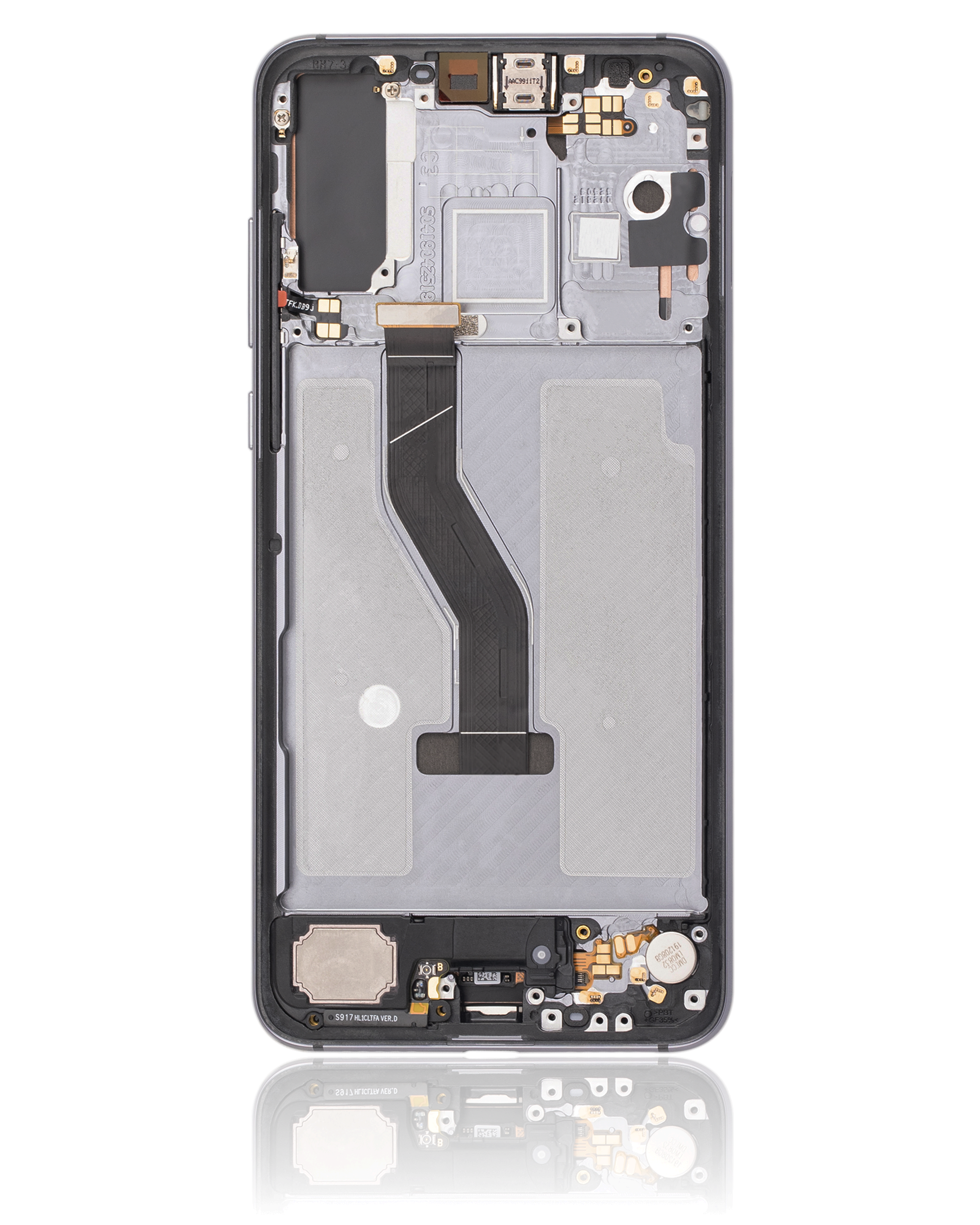 OLED Display mit Rahmen für Huawei P20 Pro (professionell aufgearbeitet) (Black (Schwarz)) – Bild 3