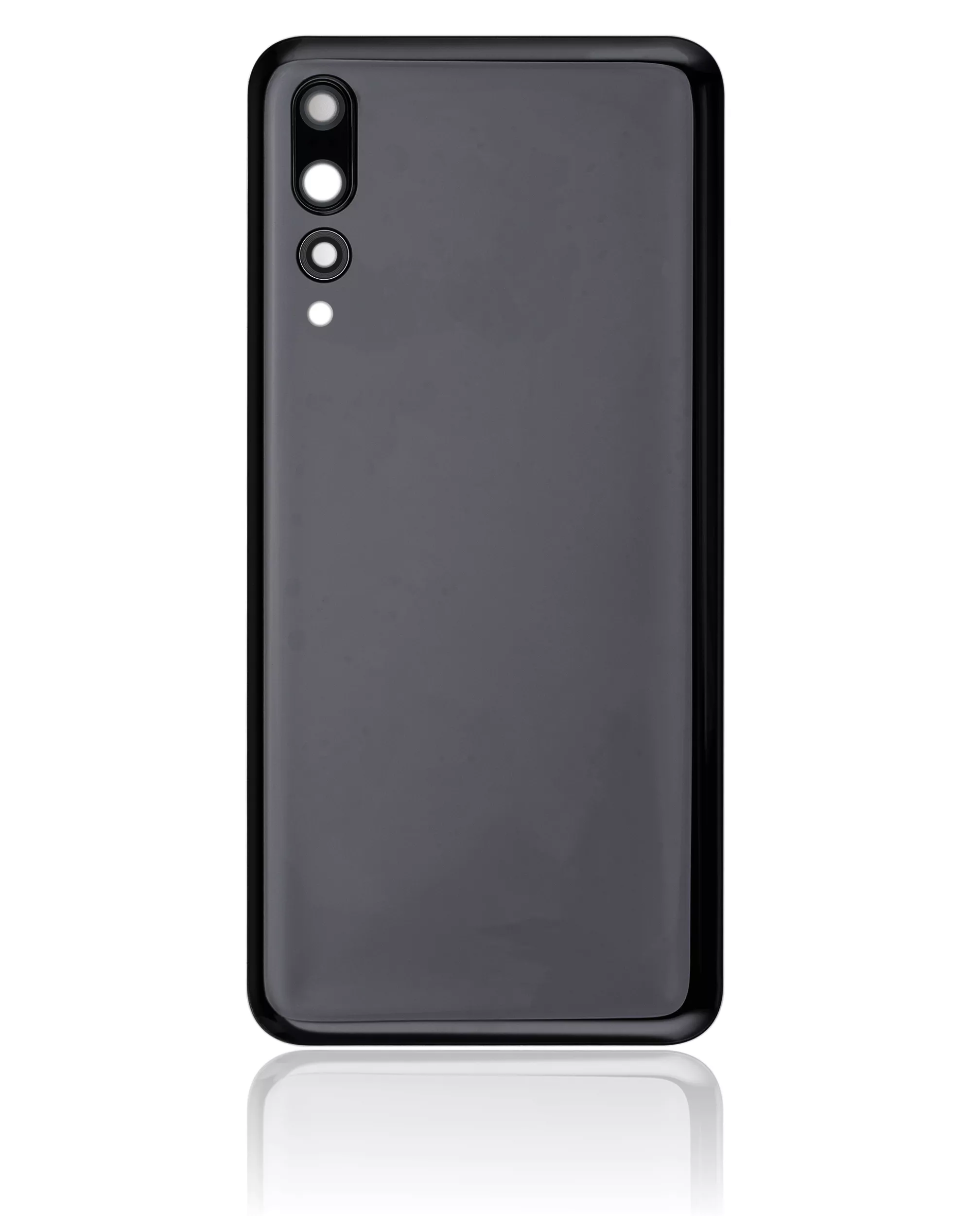 Rückdeckelglas mit Kameraglas für Huawei P20 Pro (Black (Schwarz)) – Bild 3