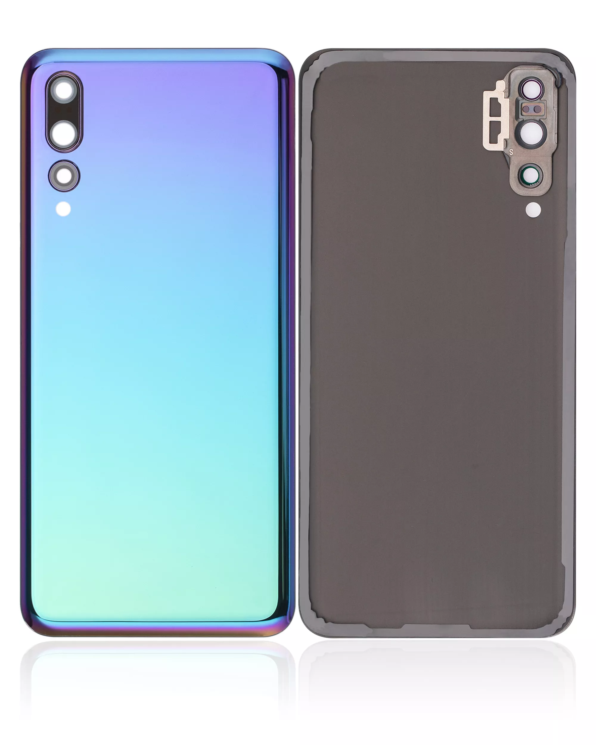 Rückdeckelglas mit Kameraglas für Huawei P20 Pro (Twilight) – Bild 2