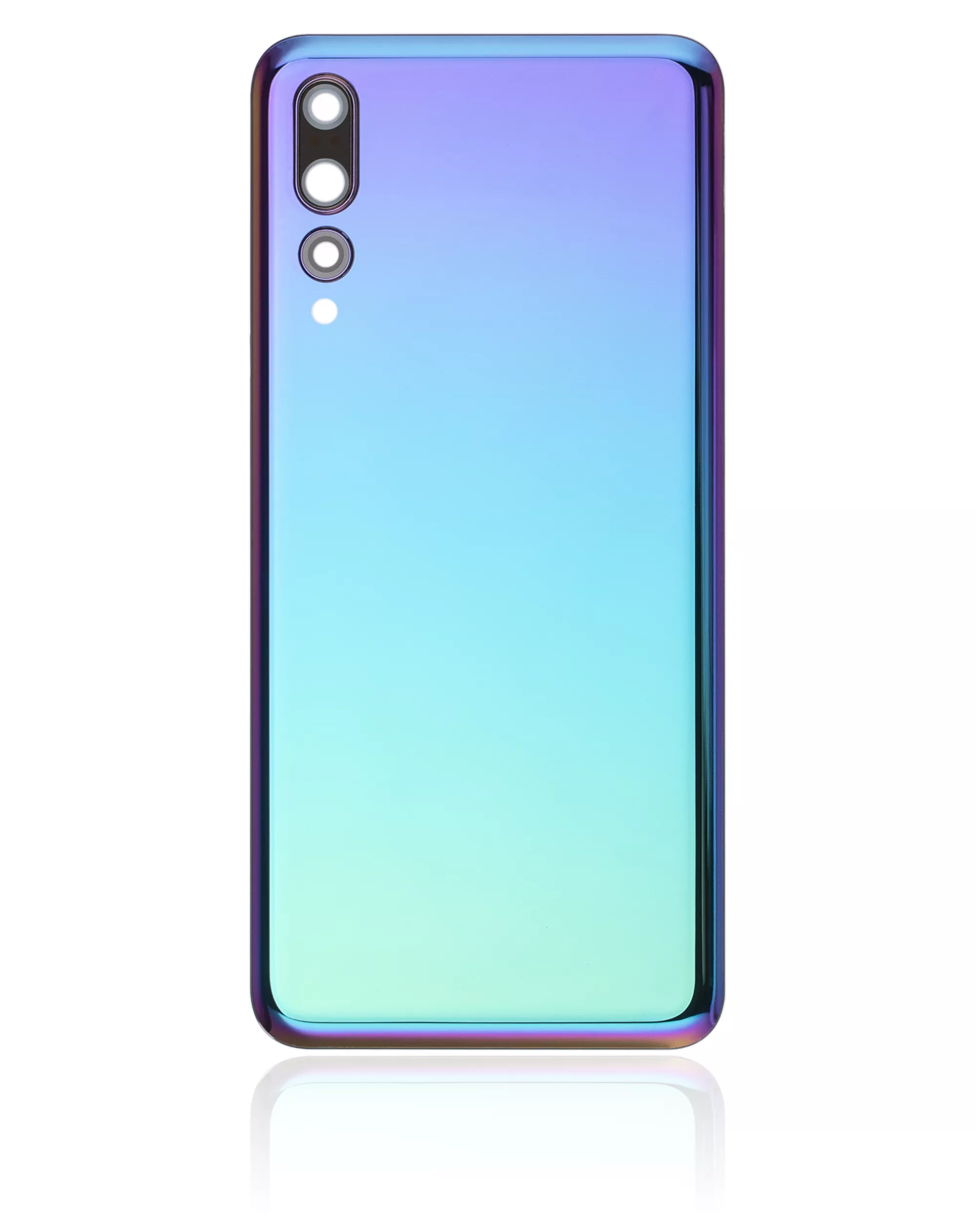 Rückdeckelglas mit Kameraglas für Huawei P20 Pro (Twilight) – Bild 3