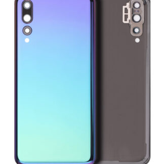 Rückdeckelglas mit Kameraglas für Huawei P20 Pro (Twilight)