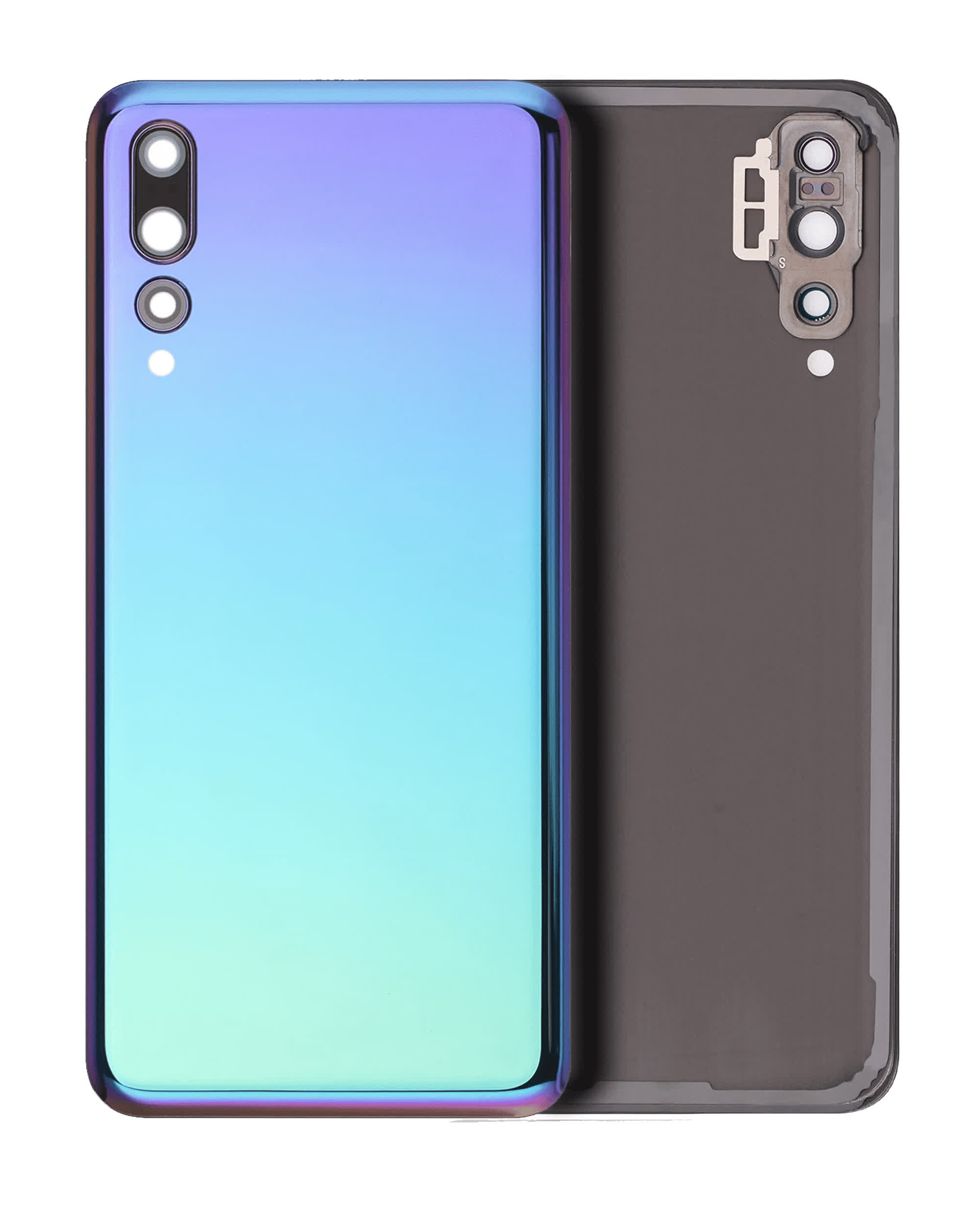 Rückdeckelglas mit Kameraglas für Huawei P20 Pro (Twilight)