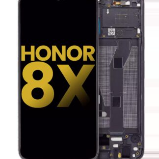 LCD Display ohne Rahmen für Honor 8X (professionell aufgearbeitet) (Black (Schwarz))