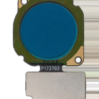 Fingerabdrucksensor mit Flexkabel für Huawei Honor 8X (Blue (Blau))
