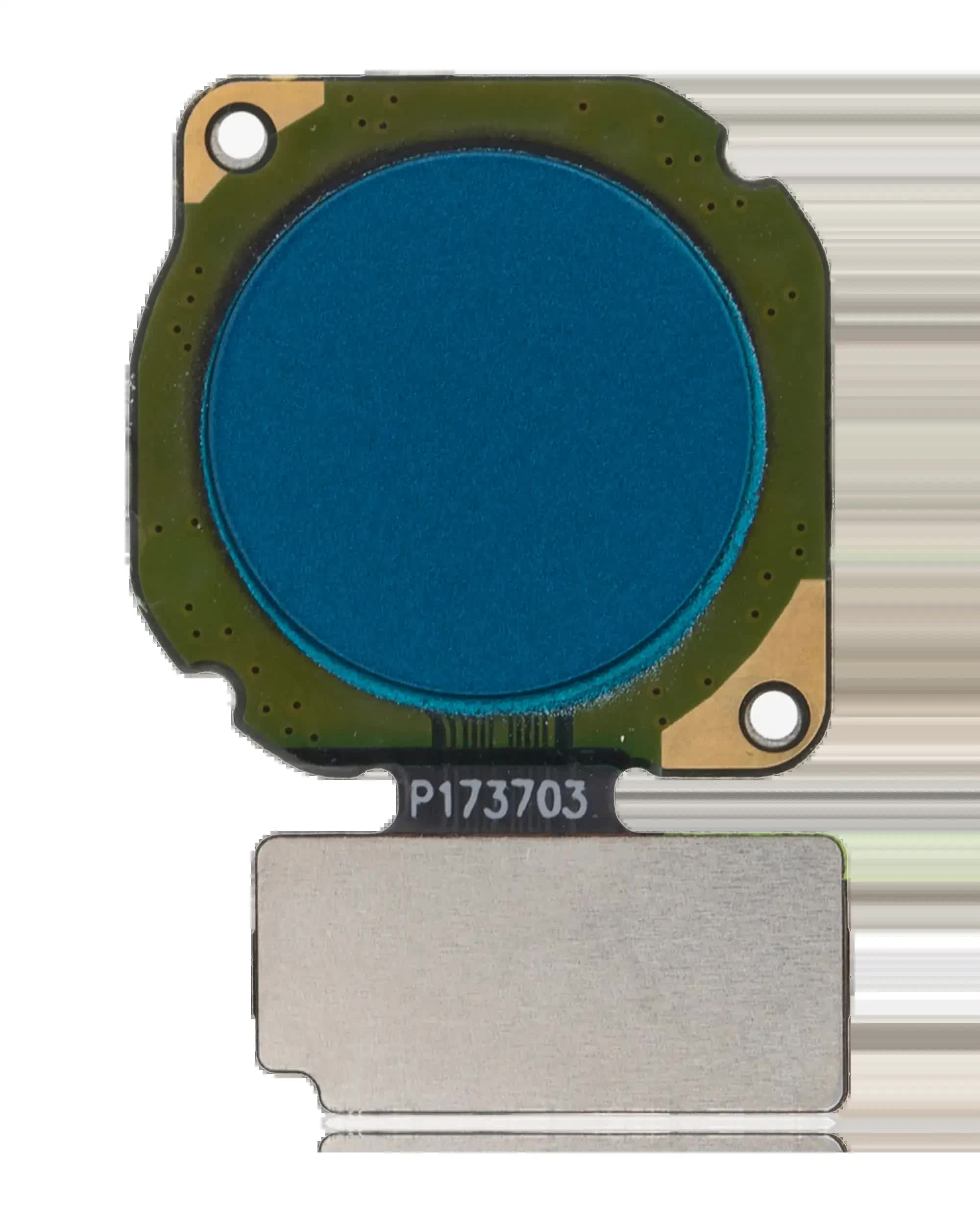 Fingerabdrucksensor mit Flexkabel für Huawei Honor 8X (Blue (Blau))