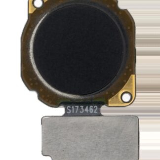 Fingerabdrucksensor mit Flexkabel für Huawei Honor 8X (Black (Schwarz))