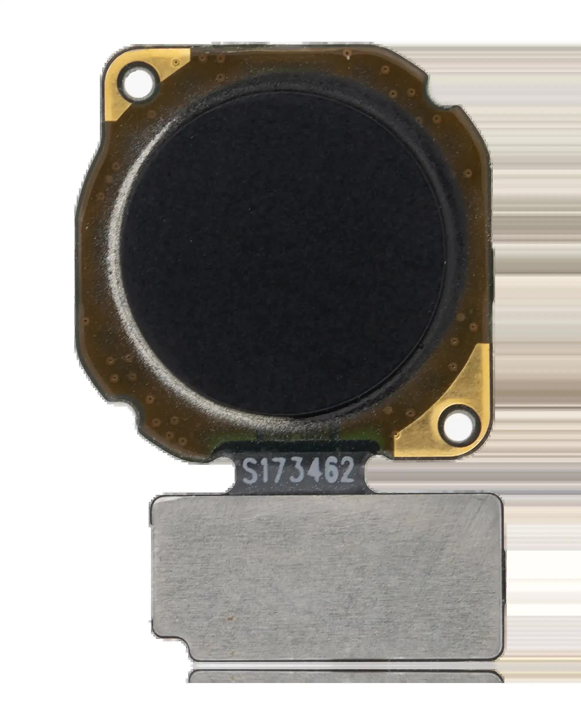 Fingerabdrucksensor mit Flexkabel für Huawei Honor 8X (Black (Schwarz))