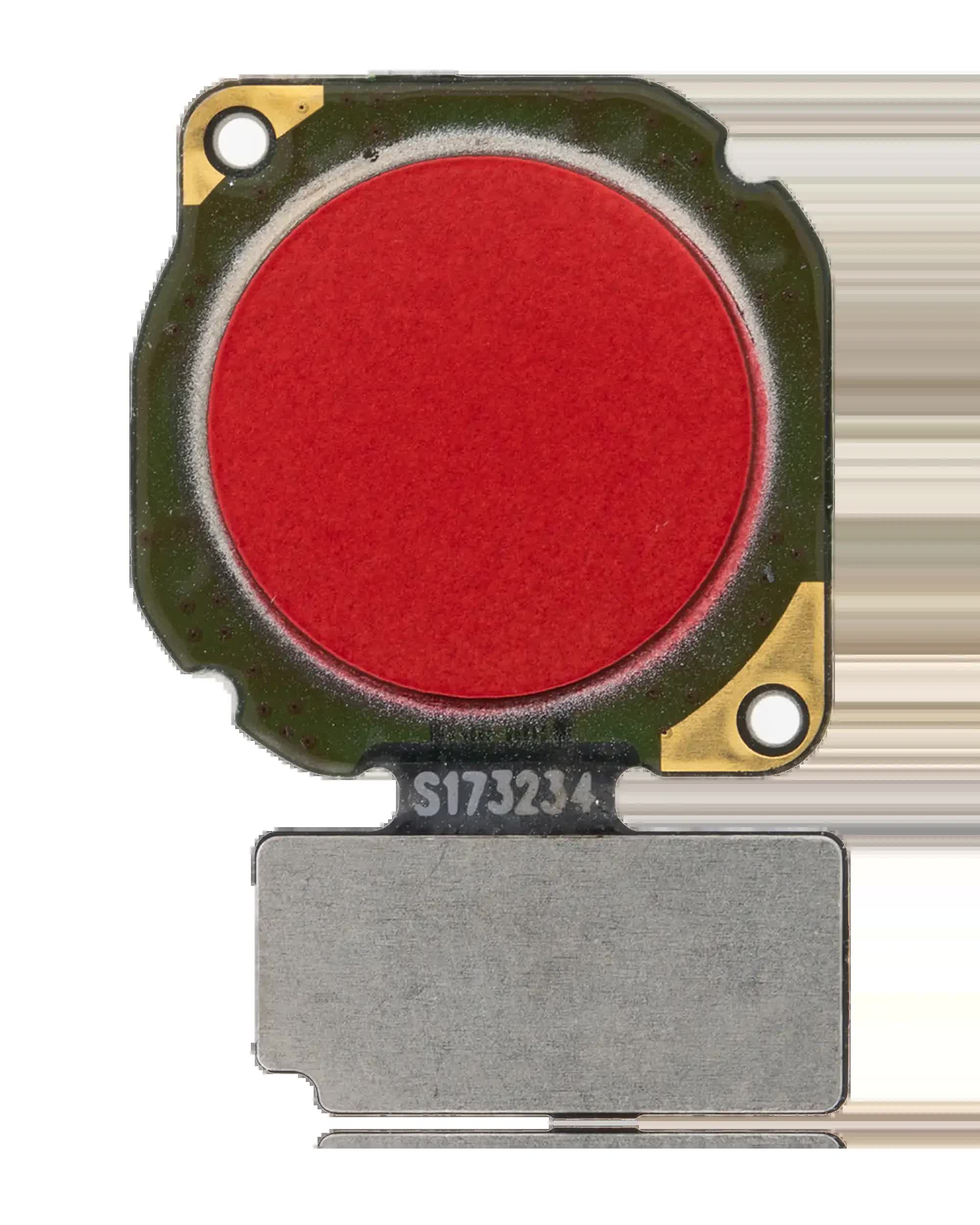 Fingerabdrucksensor mit Flexkabel für Huawei Honor 8X (Red (Rot))
