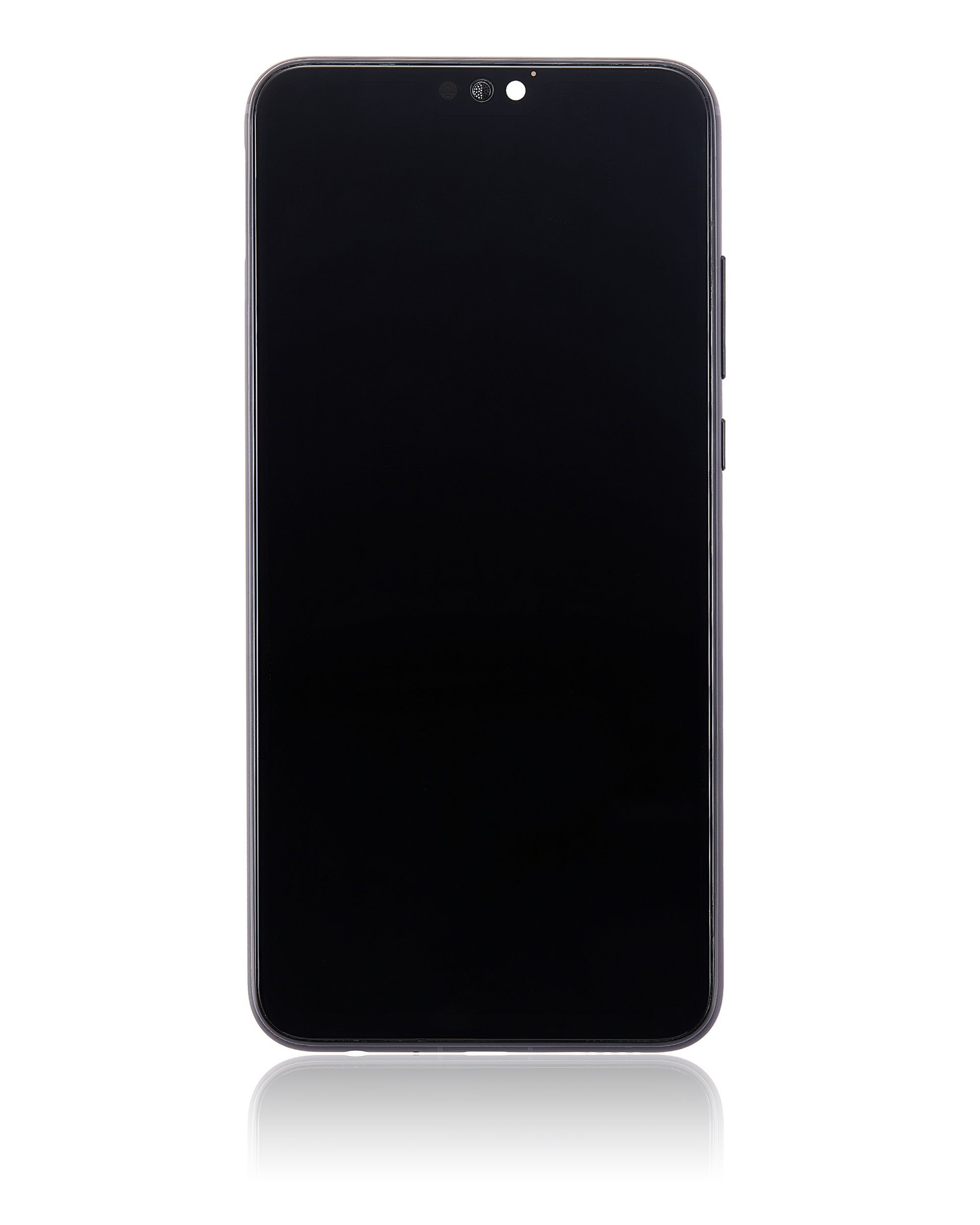 LCD Display mit Rahmen für Huawei Honor 8X (professionell aufgearbeitet) (Black (Schwarz)) – Bild 3