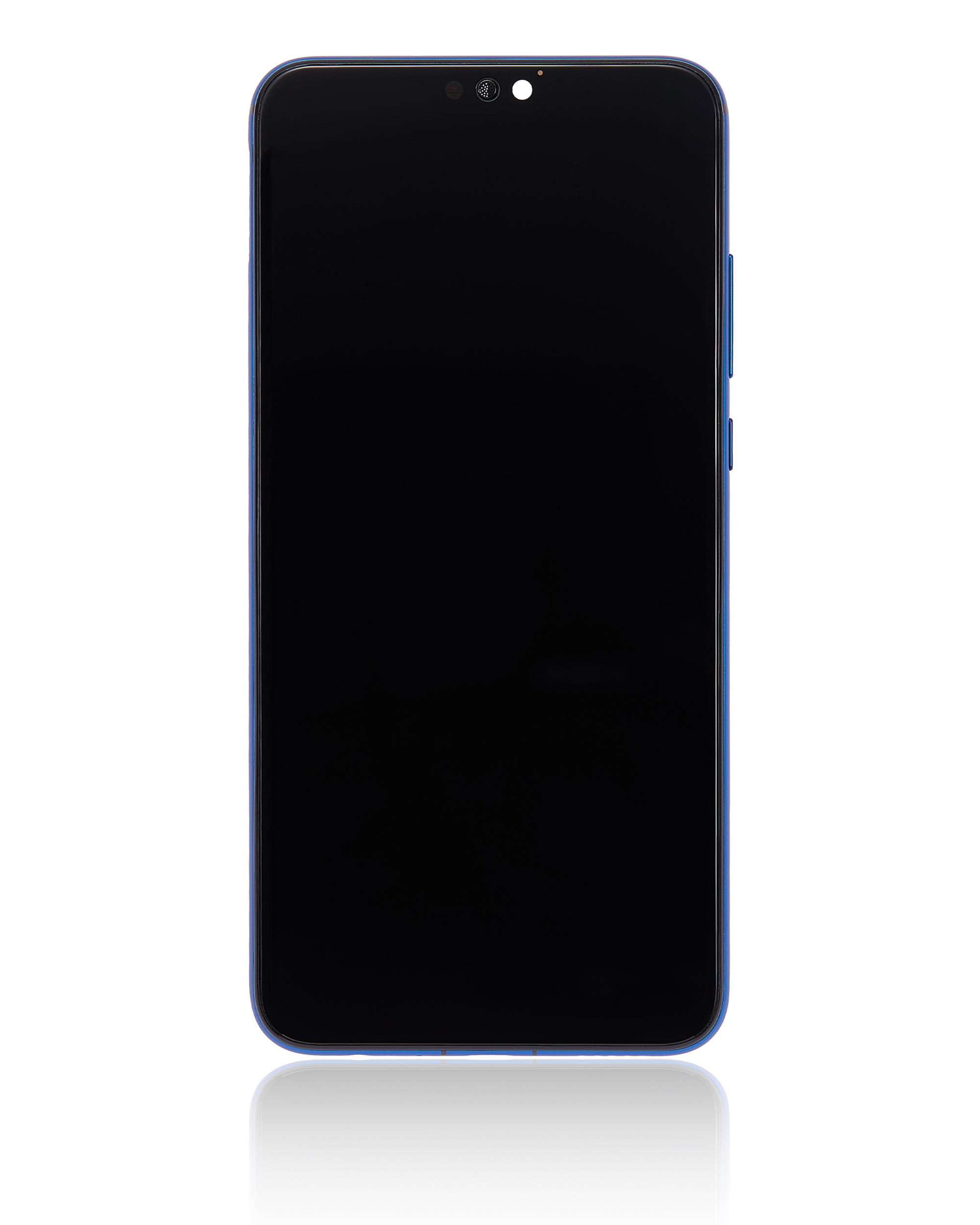 LCD Display mit Rahmen für Huawei Honor 8X (professionell aufgearbeitet) (Blue (Blau)) – Bild 3