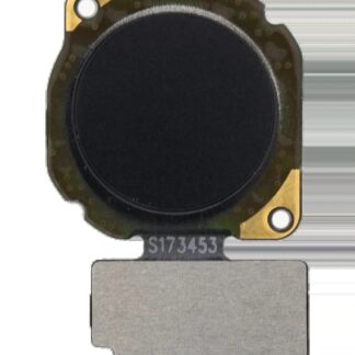 Fingerabdrucksensor mit Flexkabel für Huawei Honor 9N (Midnight Black (Schwarz))