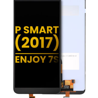 LCD Display ohne Rahmen für Huawei P Smart (2017) / Enjoy 7S (professionell aufgearbeitet) (Black (Schwarz))