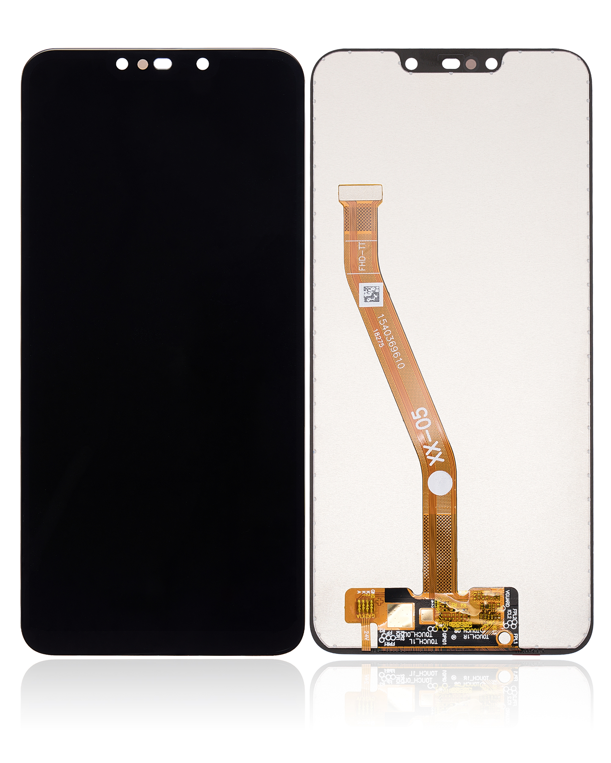 LCD Display ohne Rahmen für Huawei NOVA 3i (professionell aufgearbeitet) – Bild 2