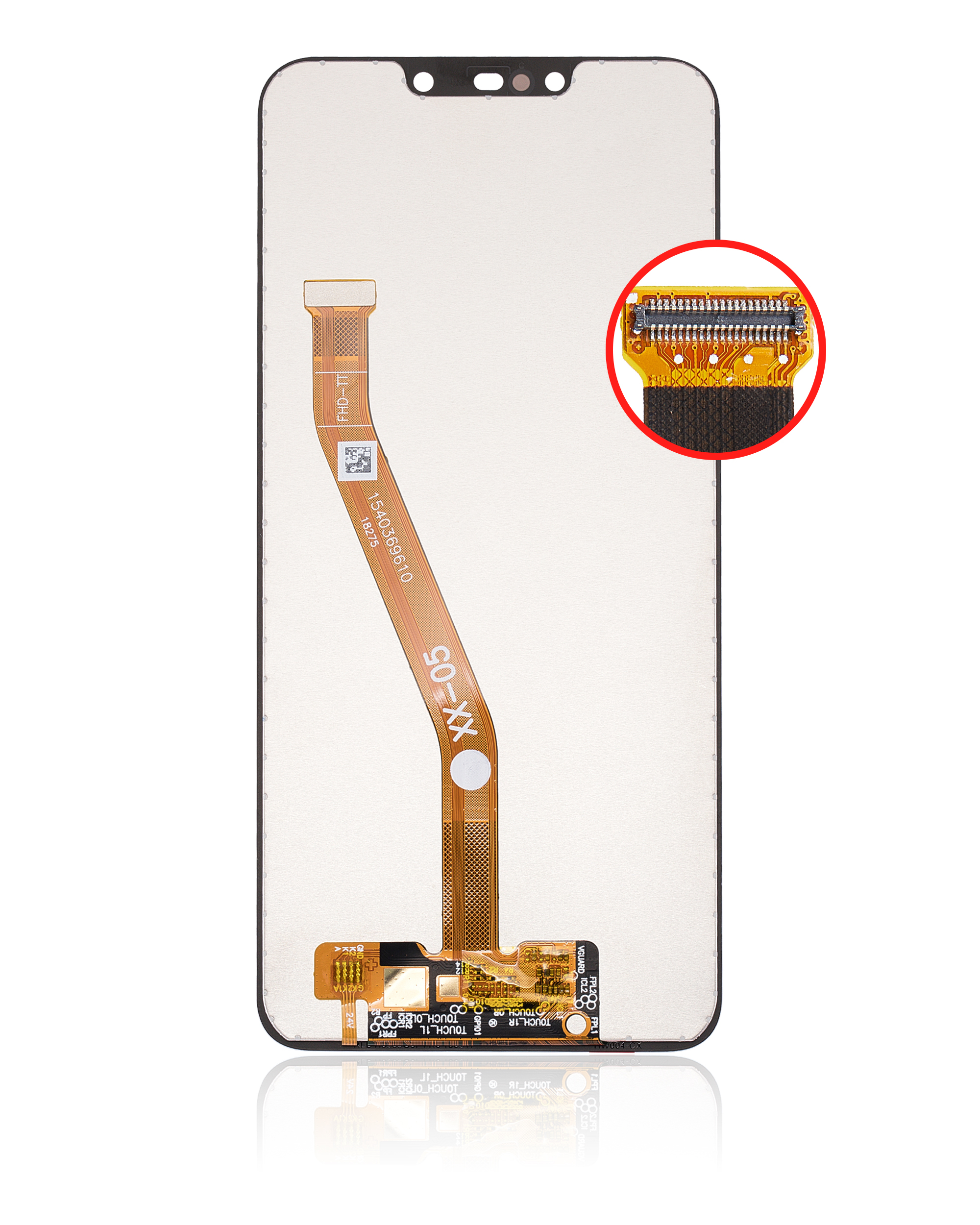 LCD Display ohne Rahmen für Huawei NOVA 3i (professionell aufgearbeitet) – Bild 4